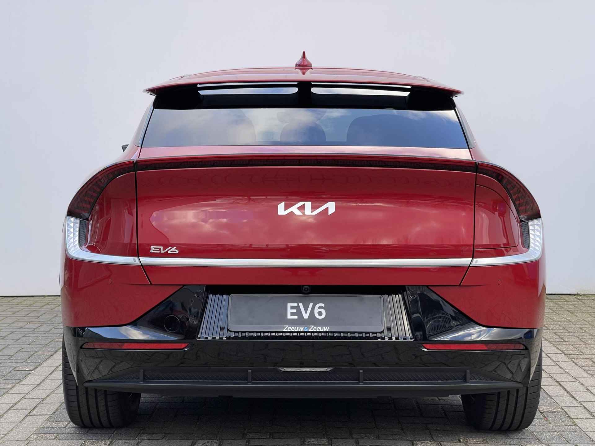 Kia EV6 Plus AWD 77.4 kWh Incl. €3.500 actiekorting   | *Niet op voorraad* | *Nu te bestellen* | 528km WLTP | Navi | Clima | Camera - 4/34