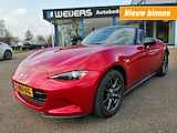 MAZDA Mx-5 1.5 Skyactiv G 131pk, Leder, Navi, Android/Apple, Camera, Clima