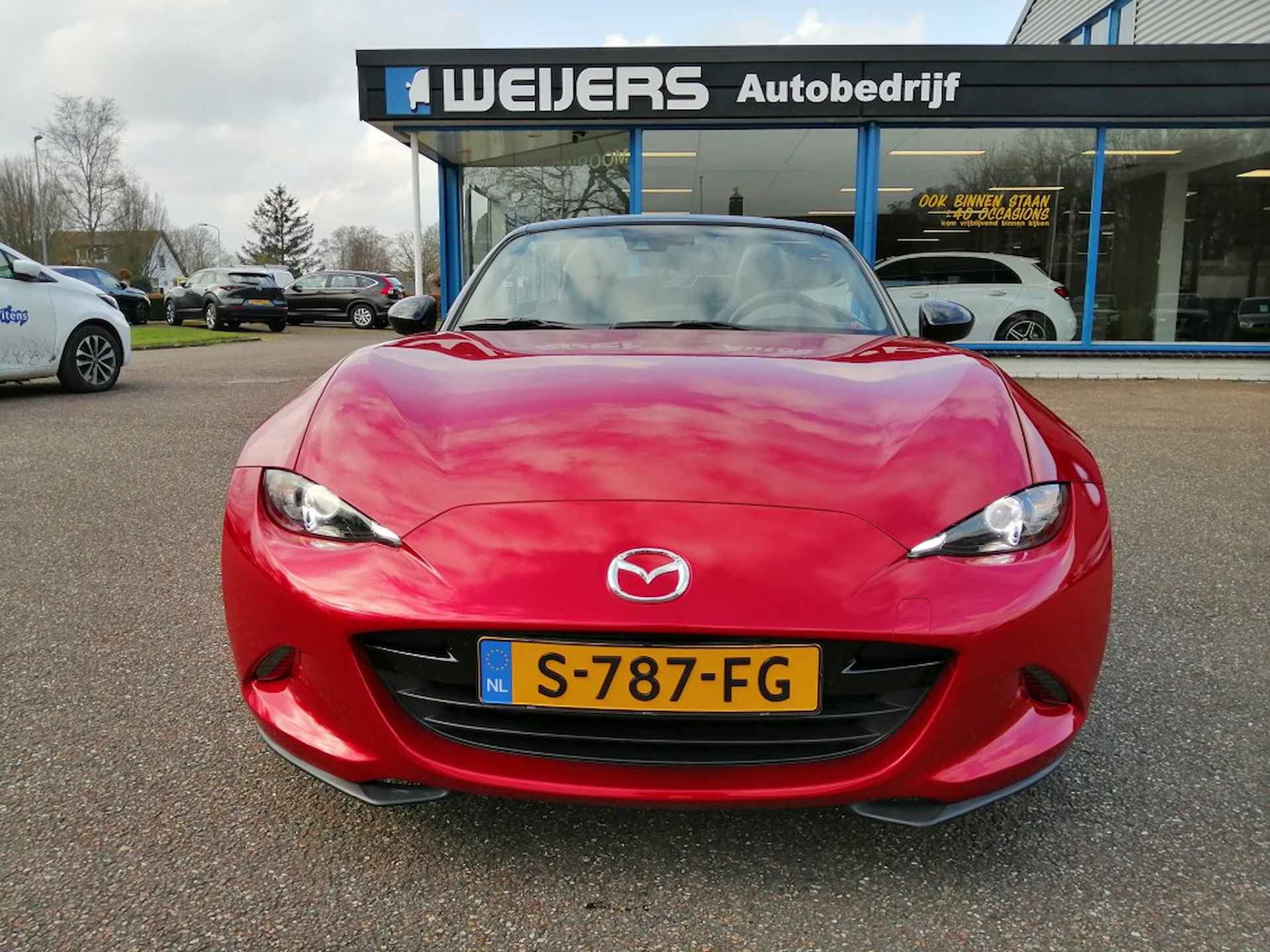 MAZDA Mx-5 1.5 Skyactiv G 131pk, Leder, Navi, Android/Apple, Camera, Clima - 4/28