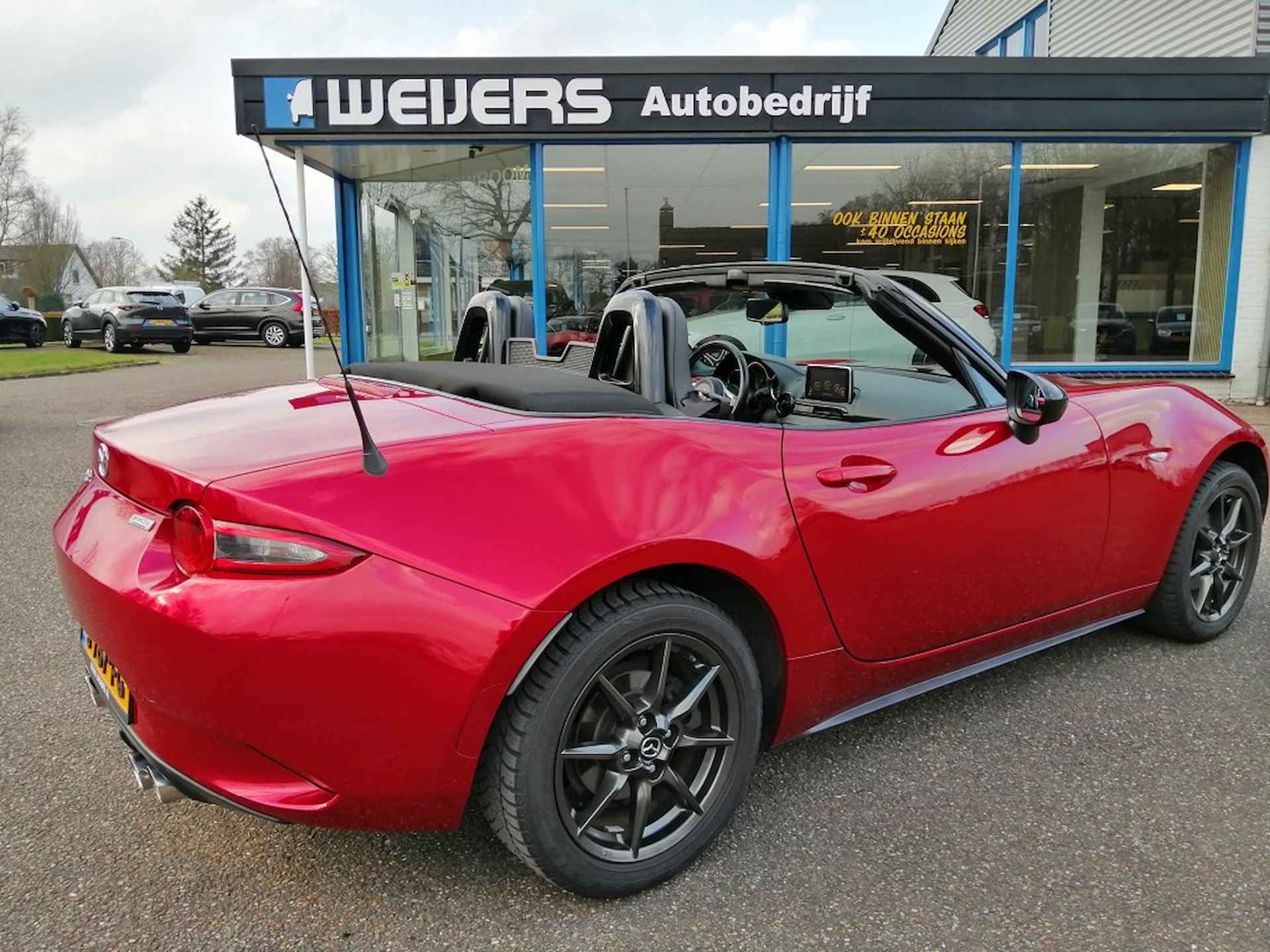 MAZDA Mx-5 1.5 Skyactiv G 131pk, Leder, Navi, Android/Apple, Camera, Clima - 7/28