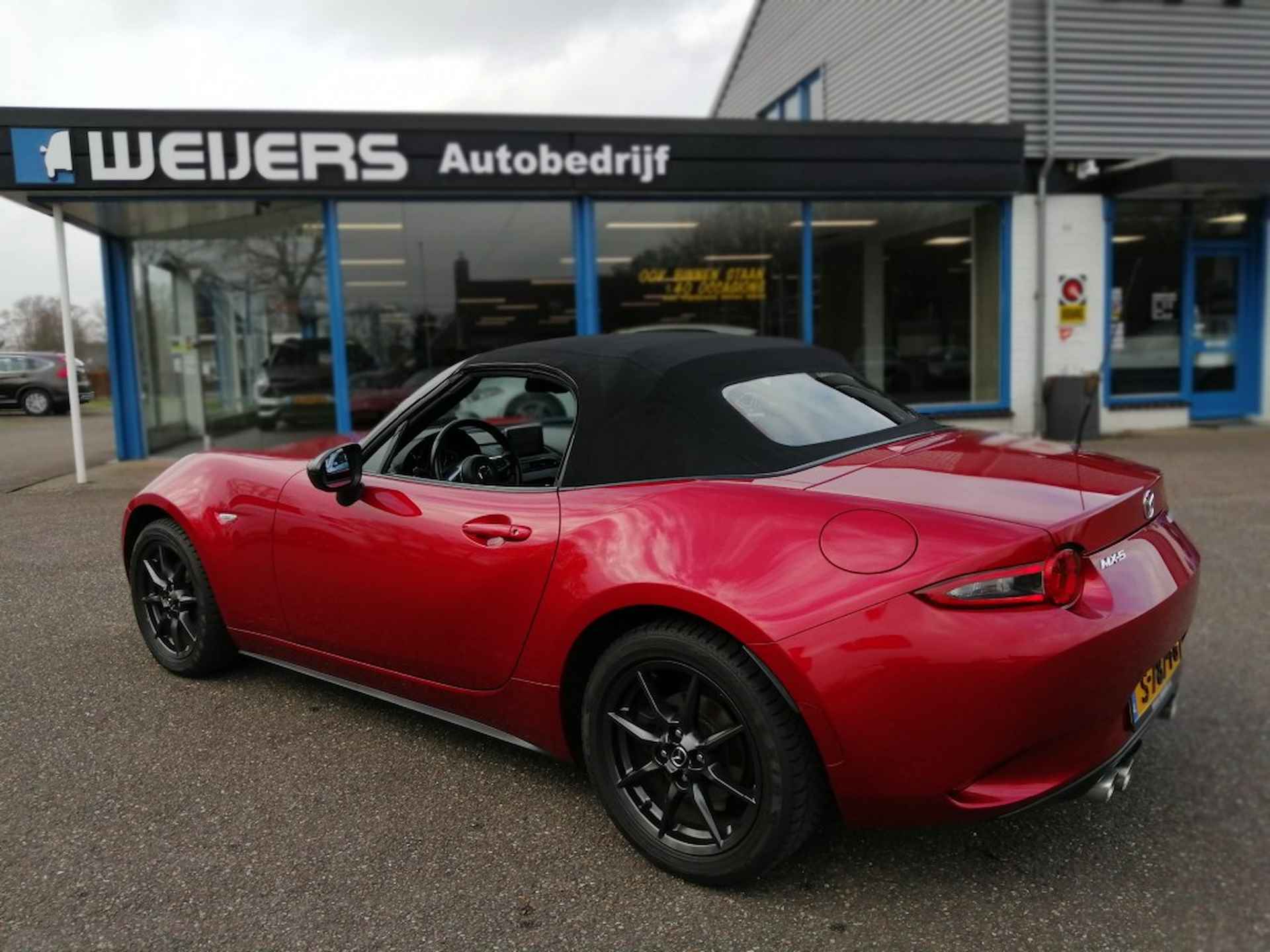 MAZDA Mx-5 1.5 Skyactiv G 131pk, Leder, Navi, Android/Apple, Camera, Clima - 10/28