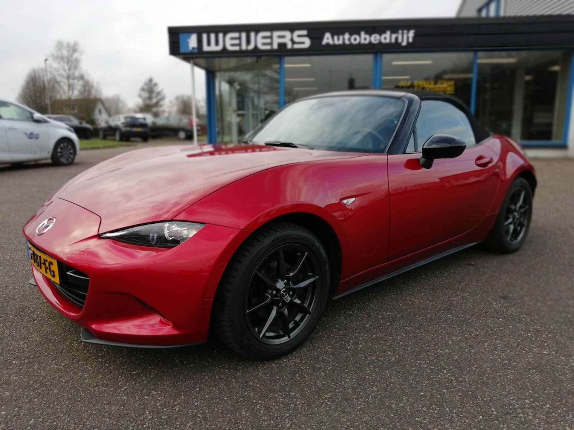 MAZDA Mx-5 1.5 Skyactiv G 131pk, Leder, Navi, Android/Apple, Camera, Clima - 11/28