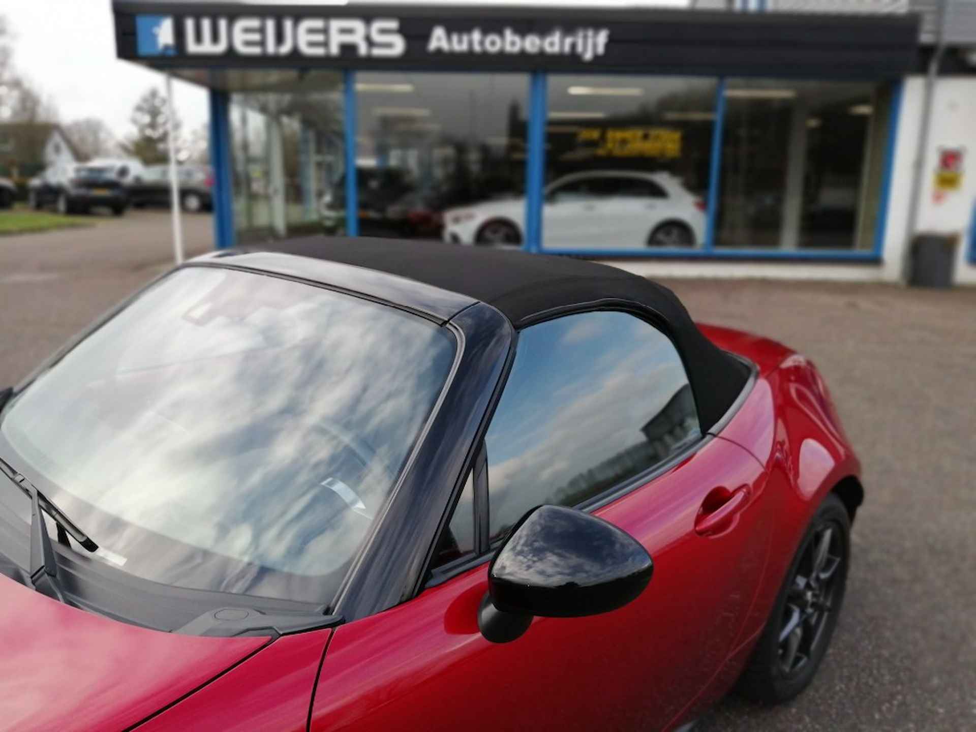 MAZDA Mx-5 1.5 Skyactiv G 131pk, Leder, Navi, Android/Apple, Camera, Clima - 12/28