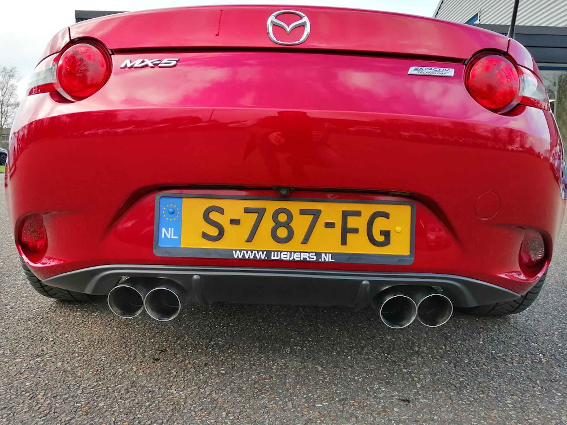 MAZDA Mx-5 1.5 Skyactiv G 131pk, Leder, Navi, Android/Apple, Camera, Clima - 13/28