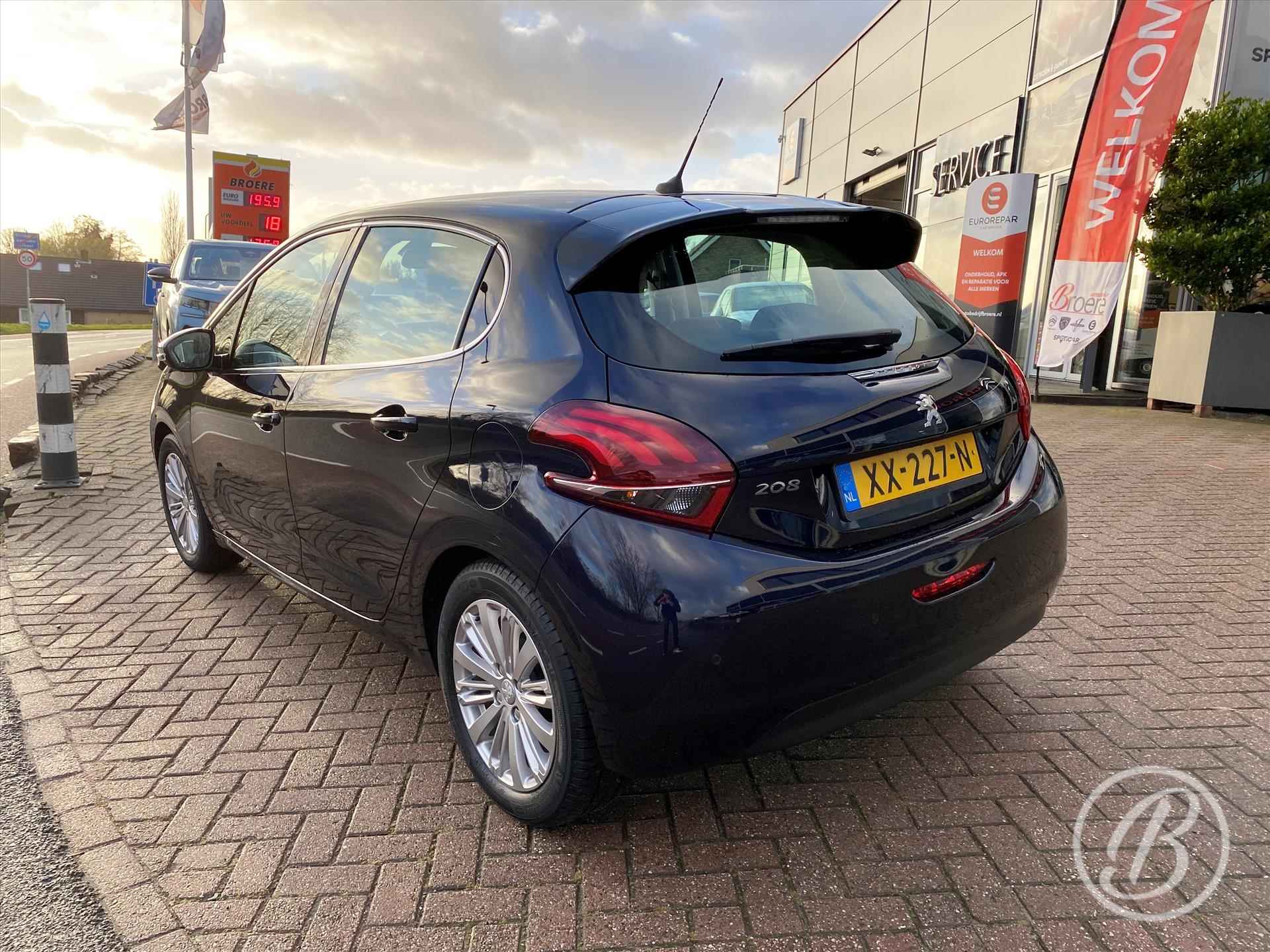 PEUGEOT 208 1.2 82pk Blue Lease Allure | nieuwe distributie, parkeersensoren, apple carplay, android auto, navigatie, bluetooth, 16 inch velgen, dab, climate - 4/55