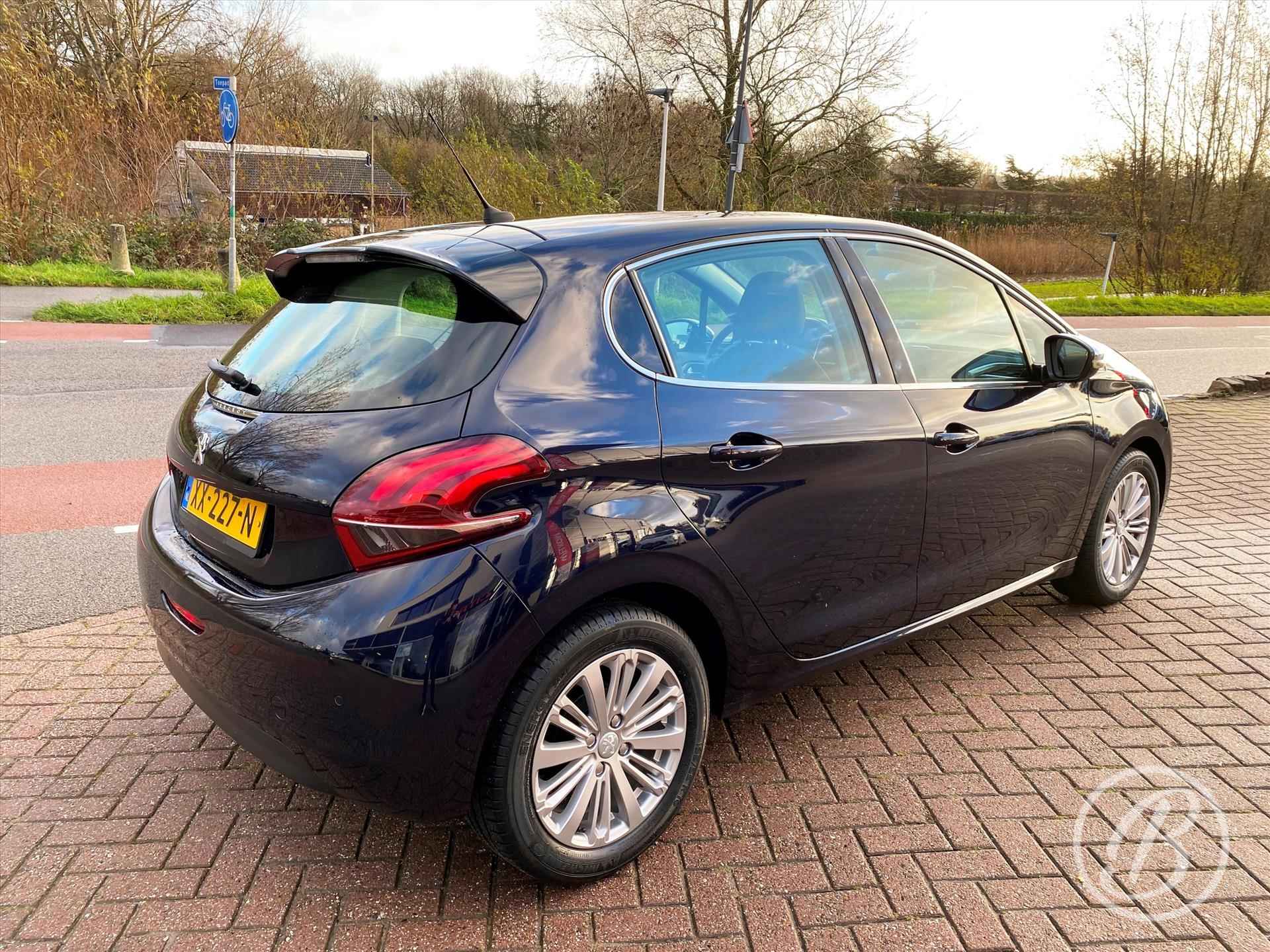 PEUGEOT 208 1.2 82pk Blue Lease Allure | nieuwe distributie, parkeersensoren, apple carplay, android auto, navigatie, bluetooth, 16 inch velgen, dab, climate - 5/55