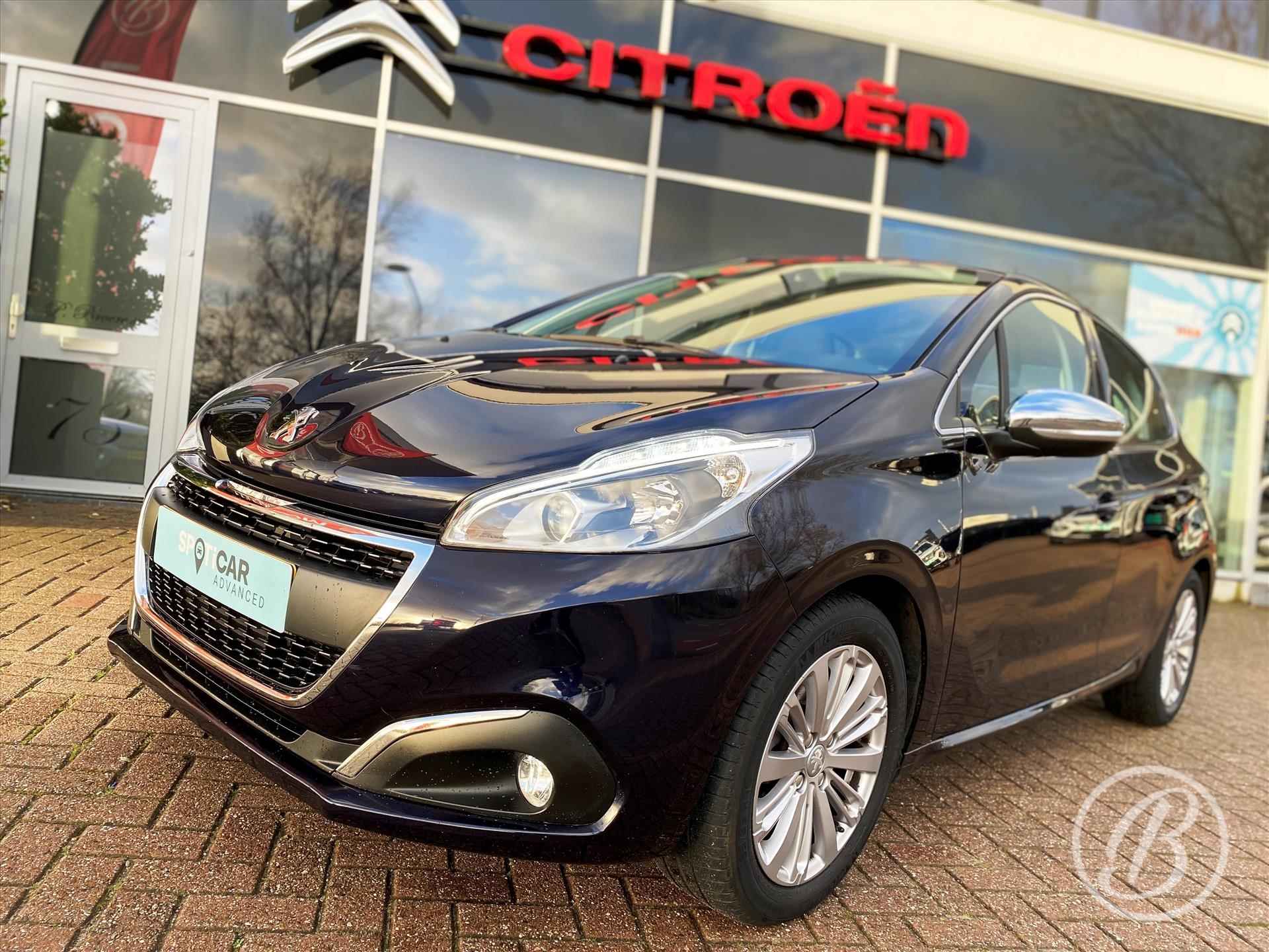 PEUGEOT 208 1.2 82pk Blue Lease Allure | nieuwe distributie, parkeersensoren, apple carplay, android auto, navigatie, bluetooth, 16 inch velgen, dab, climate - 12/55