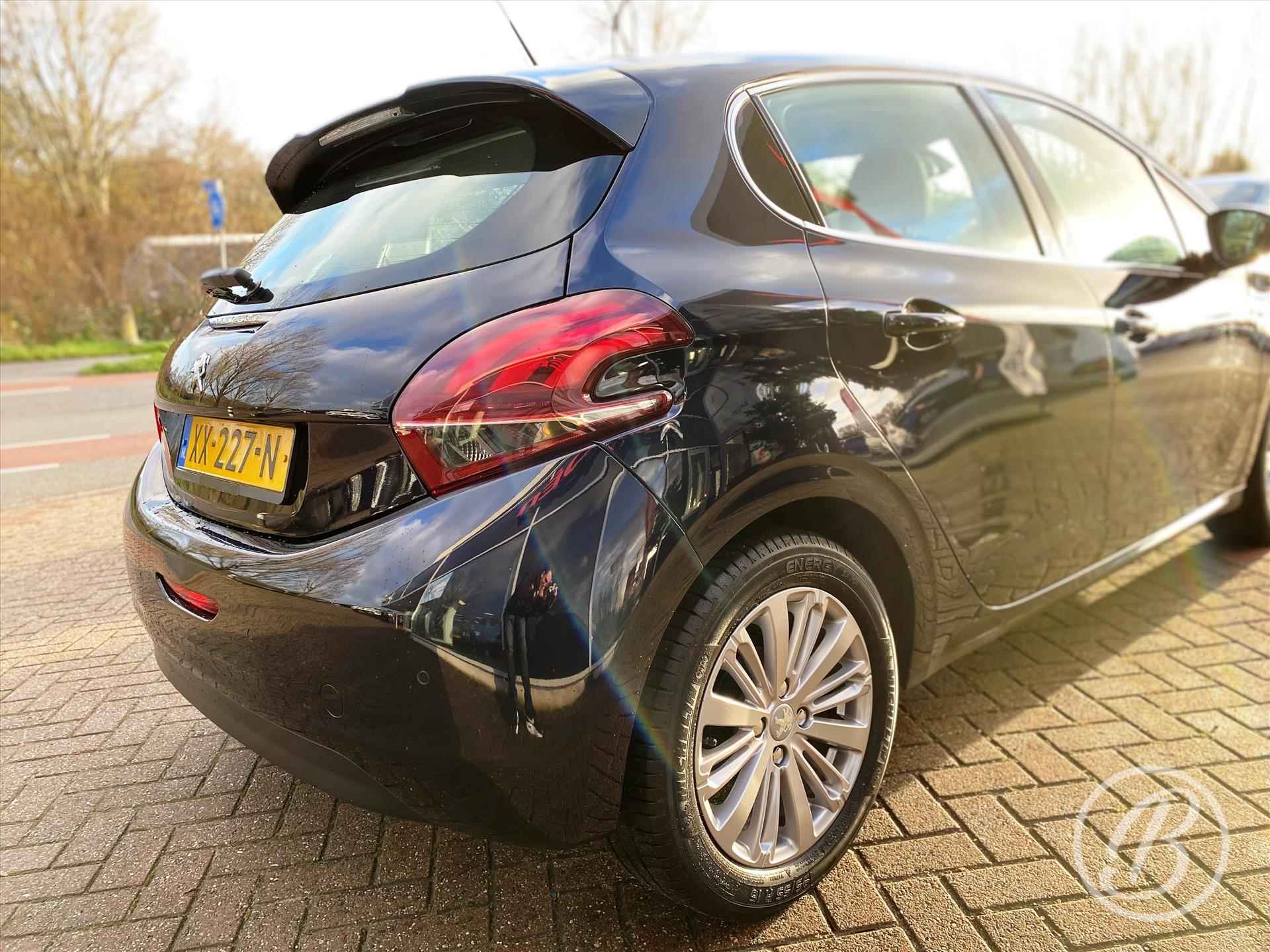 PEUGEOT 208 1.2 82pk Blue Lease Allure | nieuwe distributie, parkeersensoren, apple carplay, android auto, navigatie, bluetooth, 16 inch velgen, dab, climate - 36/55