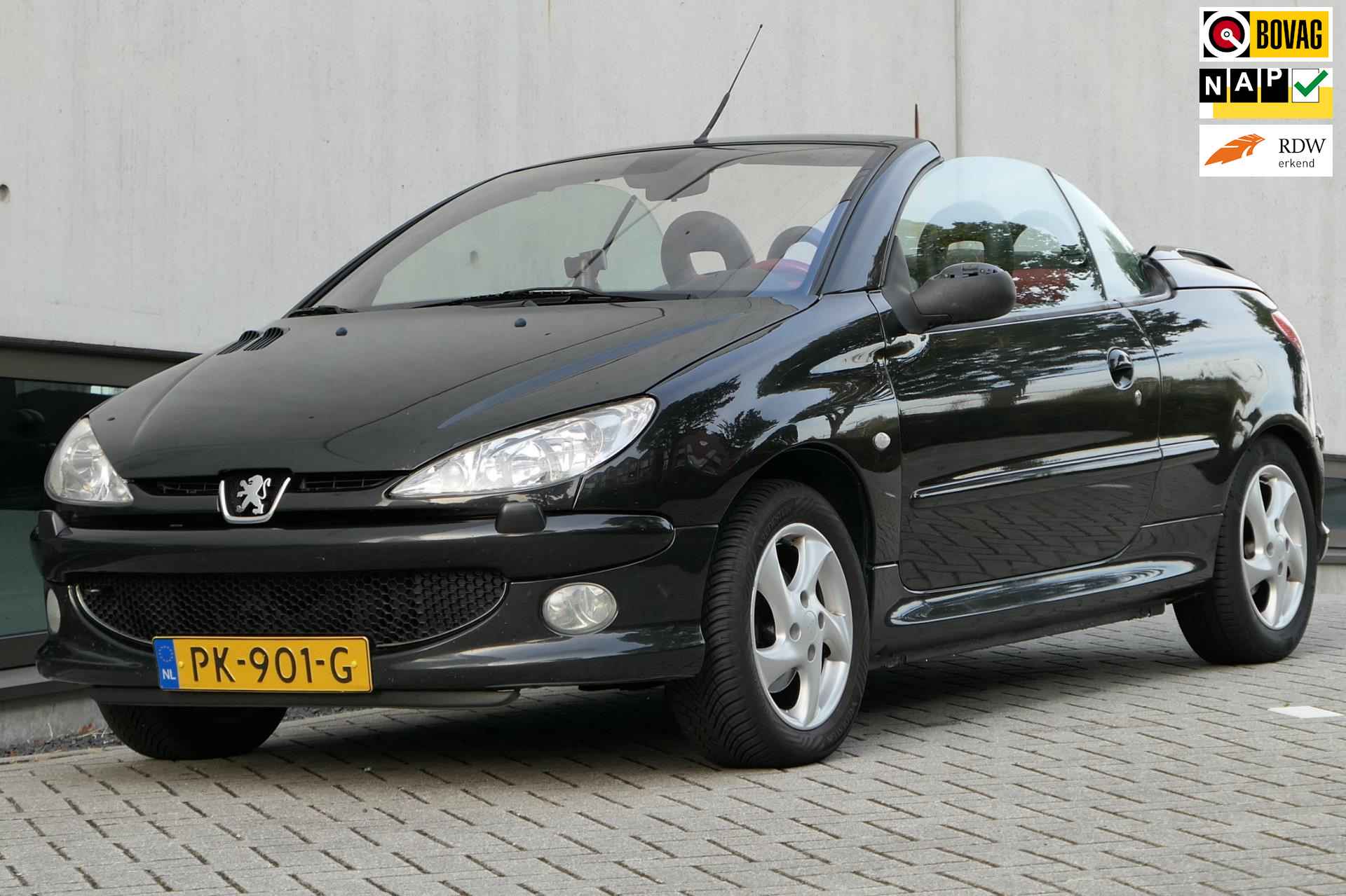 Peugeot 206 CC 1.6-16V Cabrio APK Airco Leder Bluetooth - 1/23