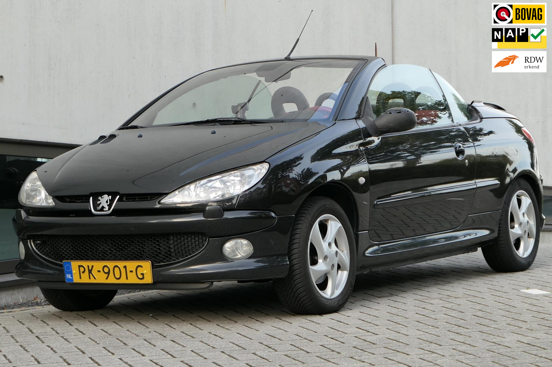 Peugeot 206 CC 1.6-16V Cabrio APK Airco Leder Bluetooth