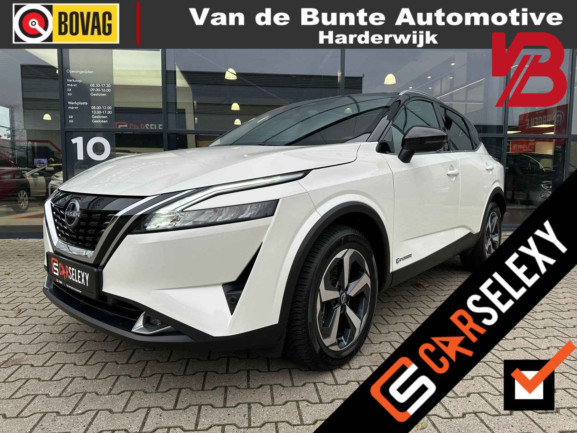 Nissan Qashqai BOVAG 40-Puntencheck