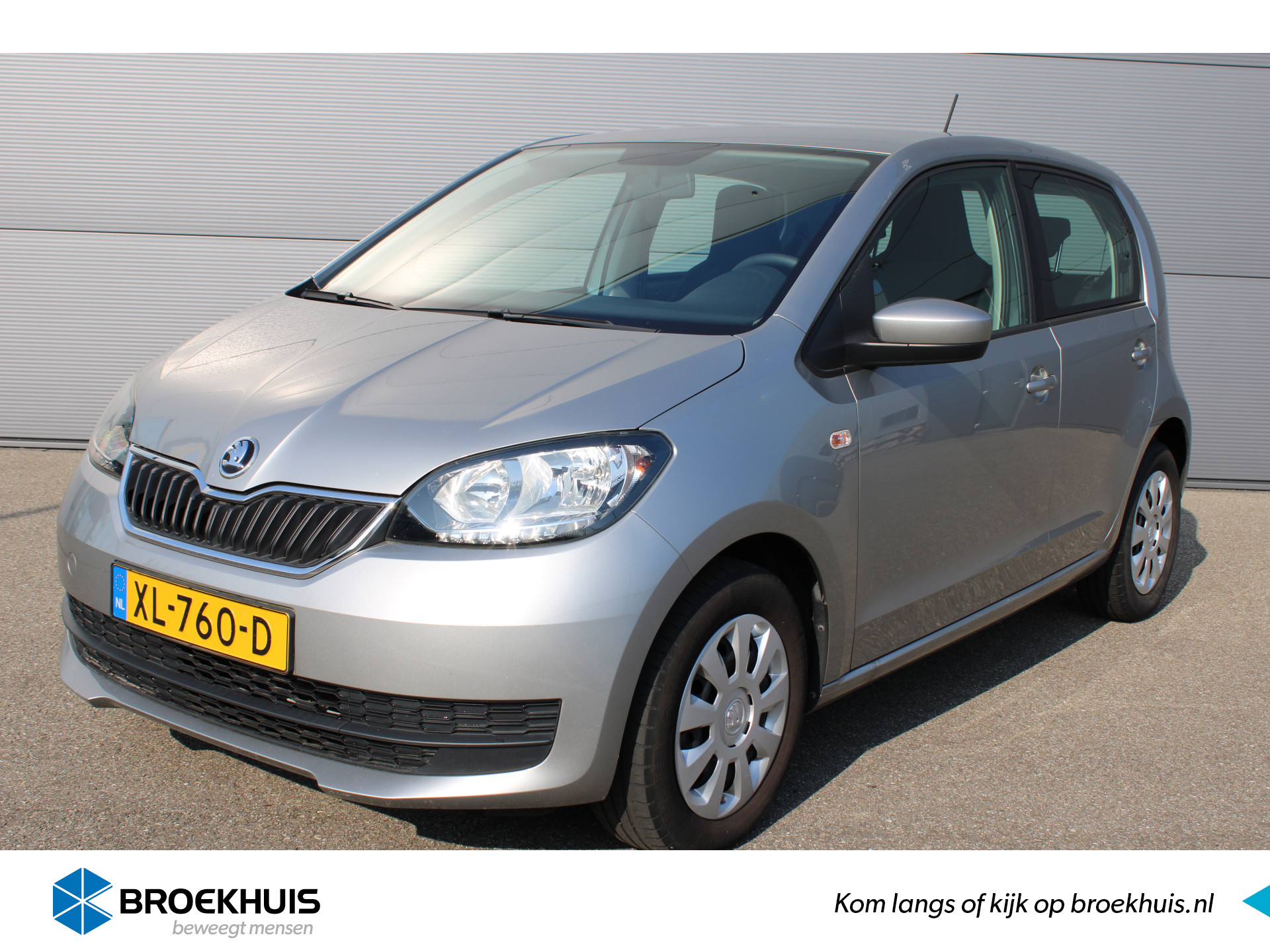 Škoda Citigo 1.0 60pk 5drs Greentech Ambition | AIRCO | METALLIC LAK | LEUKE ZUINIGE AUTO! | DEALER OH |