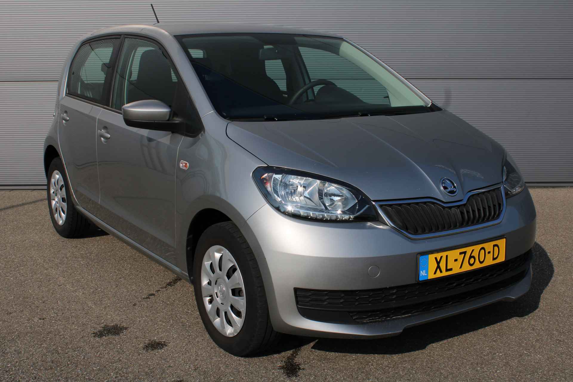 Škoda Citigo 1.0 60pk 5drs Greentech Ambition | AIRCO | METALLIC LAK | LEUKE ZUINIGE AUTO! | DEALER OH | - 3/21