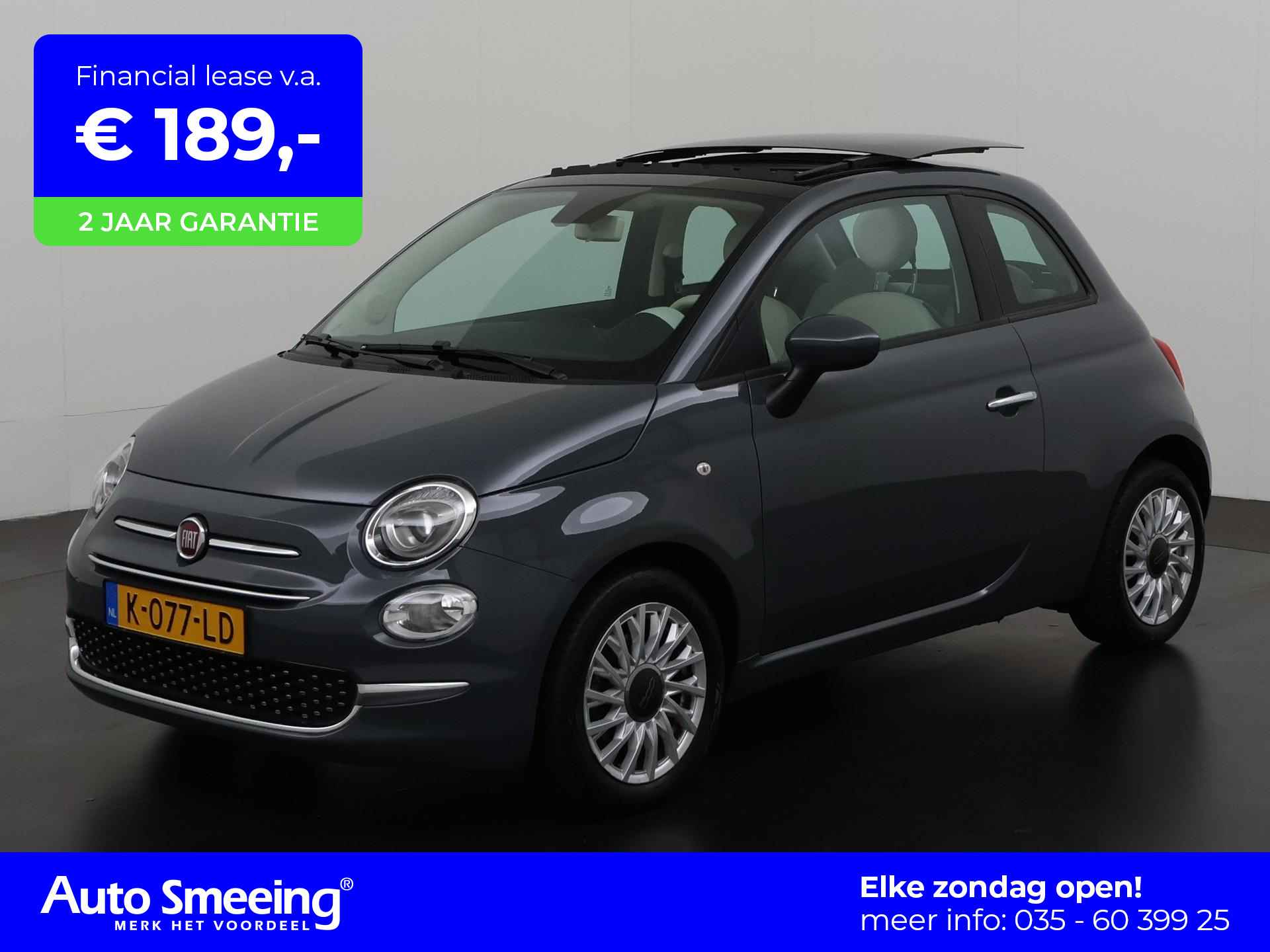 Fiat 500 BOVAG 40-Puntencheck