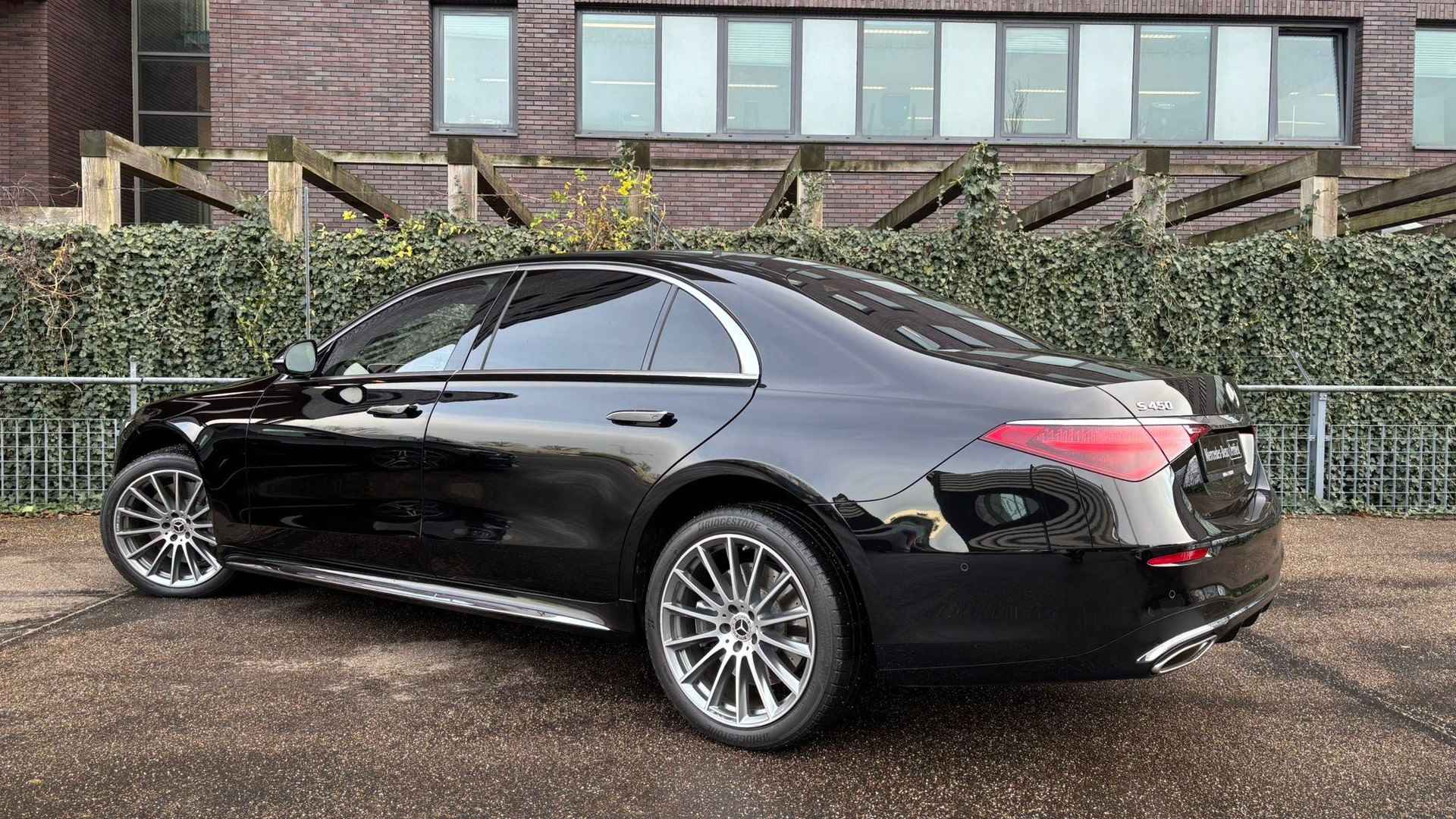 Mercedes-Benz S-klasse S 450 L Automaat 4MATIC Lang AMG Line | Distronic | Panoramadak | Airmatic | Burmester 3D Audio | Memory | 360° Camera - 7/29