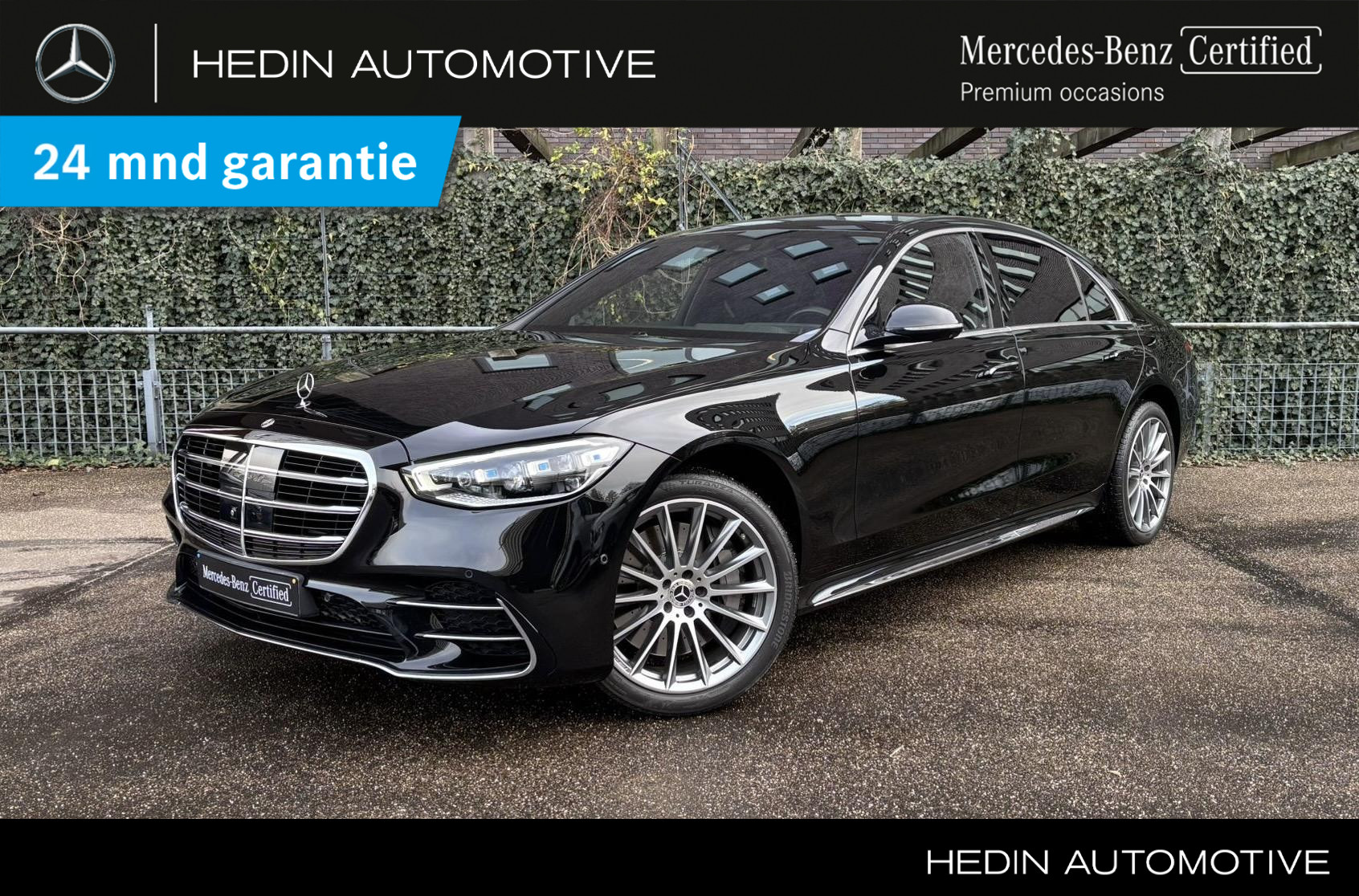 Mercedes-Benz S-klasse S 450 L Automaat 4MATIC Lang AMG Line | Distronic | Panoramadak | Airmatic | Burmester 3D Audio | Memory | 360° Camera