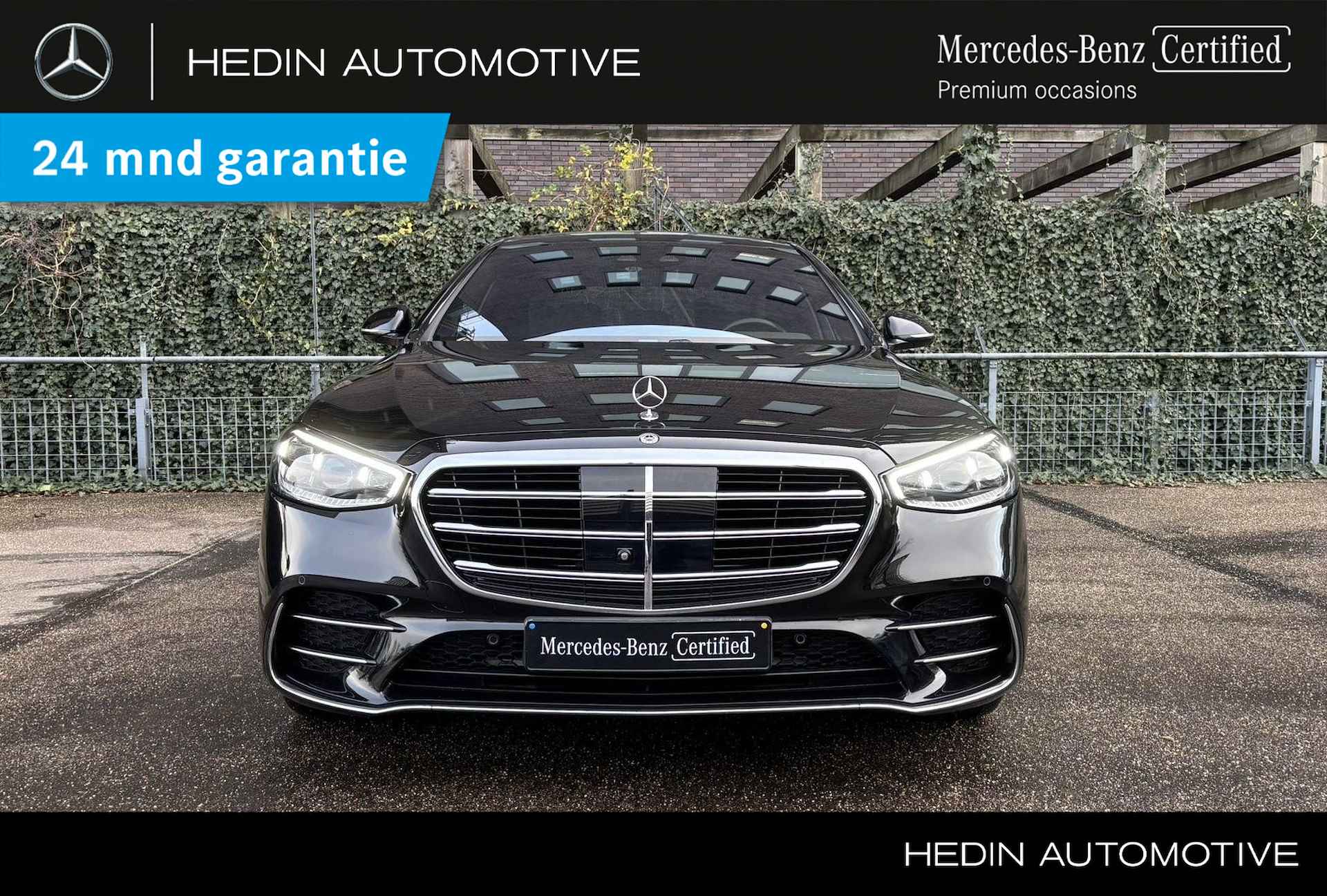 Mercedes-Benz S-klasse S 450 L Automaat 4MATIC Lang AMG Line | Distronic | Panoramadak | Airmatic | Burmester 3D Audio | Memory | 360° Camera - 2/29