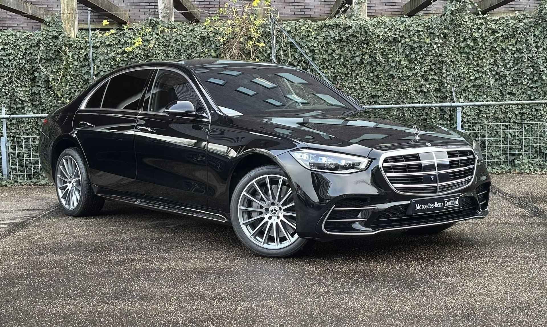 Mercedes-Benz S-klasse S 450 L Automaat 4MATIC Lang AMG Line | Distronic | Panoramadak | Airmatic | Burmester 3D Audio | Memory | 360° Camera - 4/29