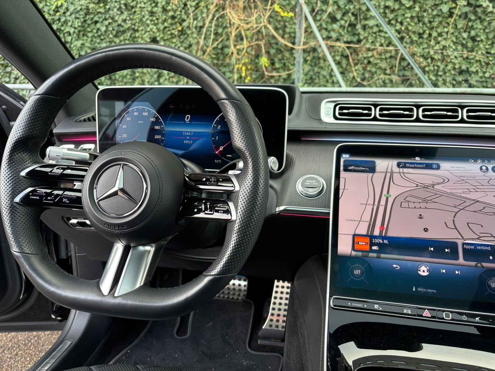 Mercedes-Benz S-klasse S 450 L Automaat 4MATIC Lang AMG Line | Distronic | Panoramadak | Airmatic | Burmester 3D Audio | Memory | 360° Camera - 14/29