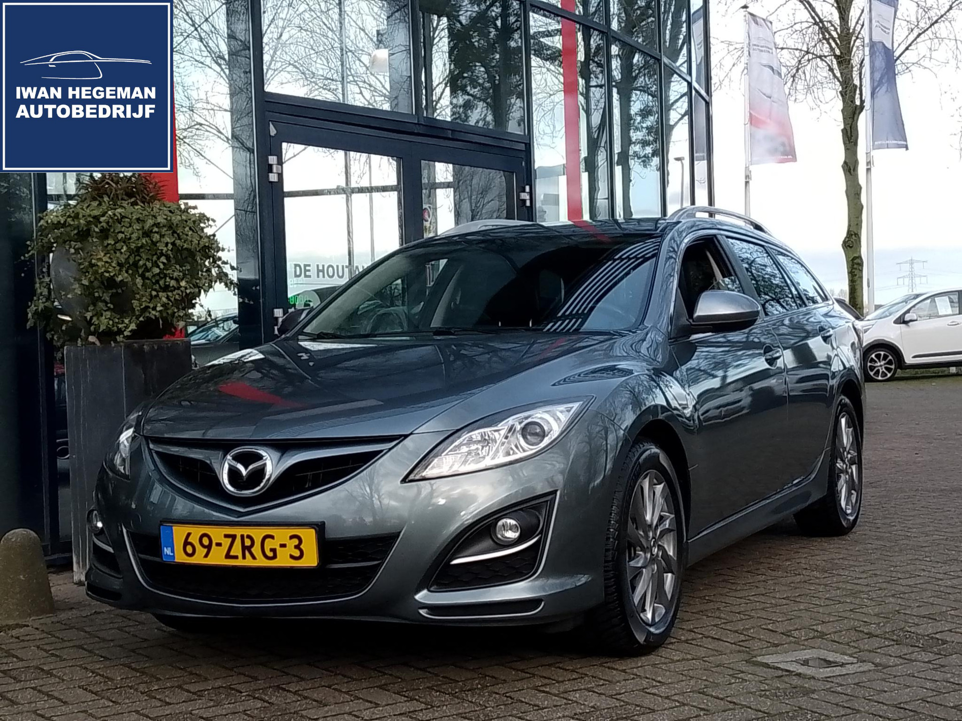 Mazda 6 Sportbreak 1.8 Exclusive  | Climate Control | LM Velgen | Cruise Control | Electr. ramen