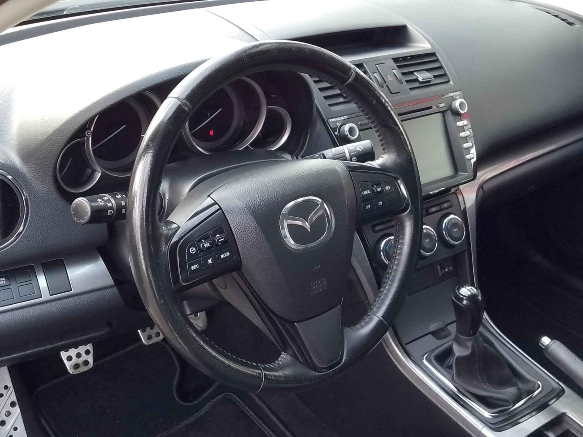 Mazda 6 Sportbreak 1.8 Exclusive  | Climate Control | LM Velgen | Cruise Control | Electr. ramen - 11/21