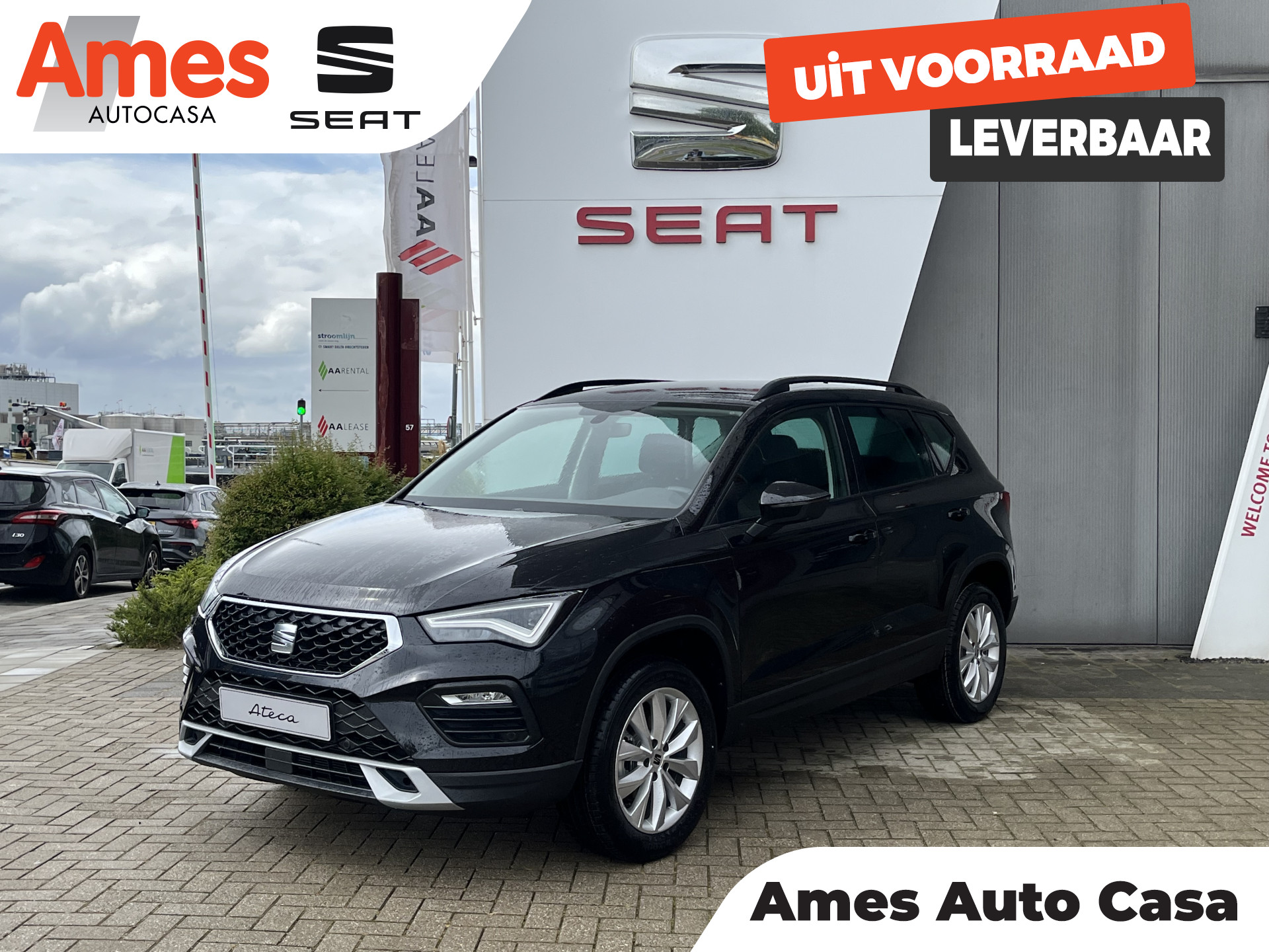 SEAT Ateca Style Business Intense 1.0 TSI 81kW / 110pk SUV 6 versn. Hand