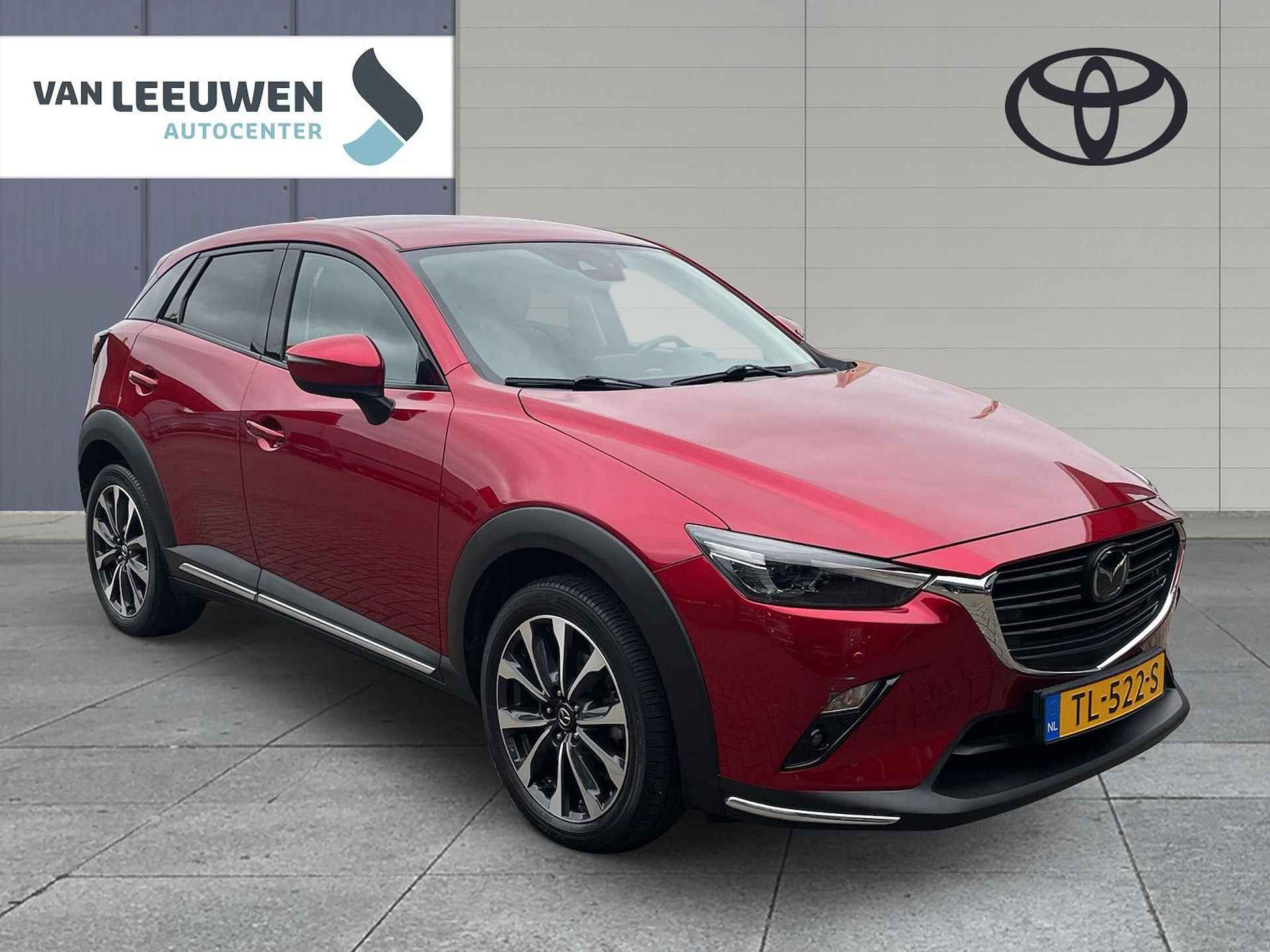 Mazda CX-3 2.0 SkyActiv-G 120 GT-M - 3/24