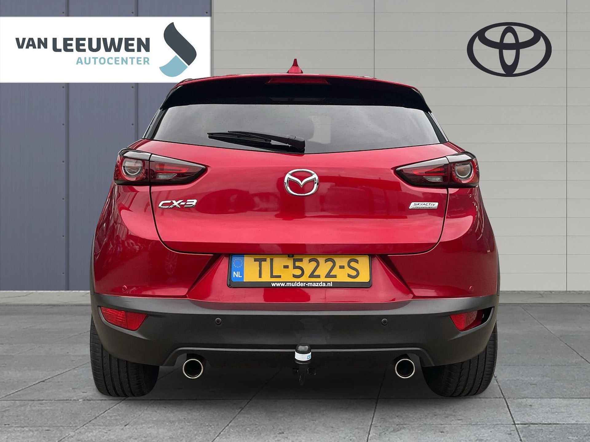 Mazda CX-3 2.0 SkyActiv-G 120 GT-M - 6/24