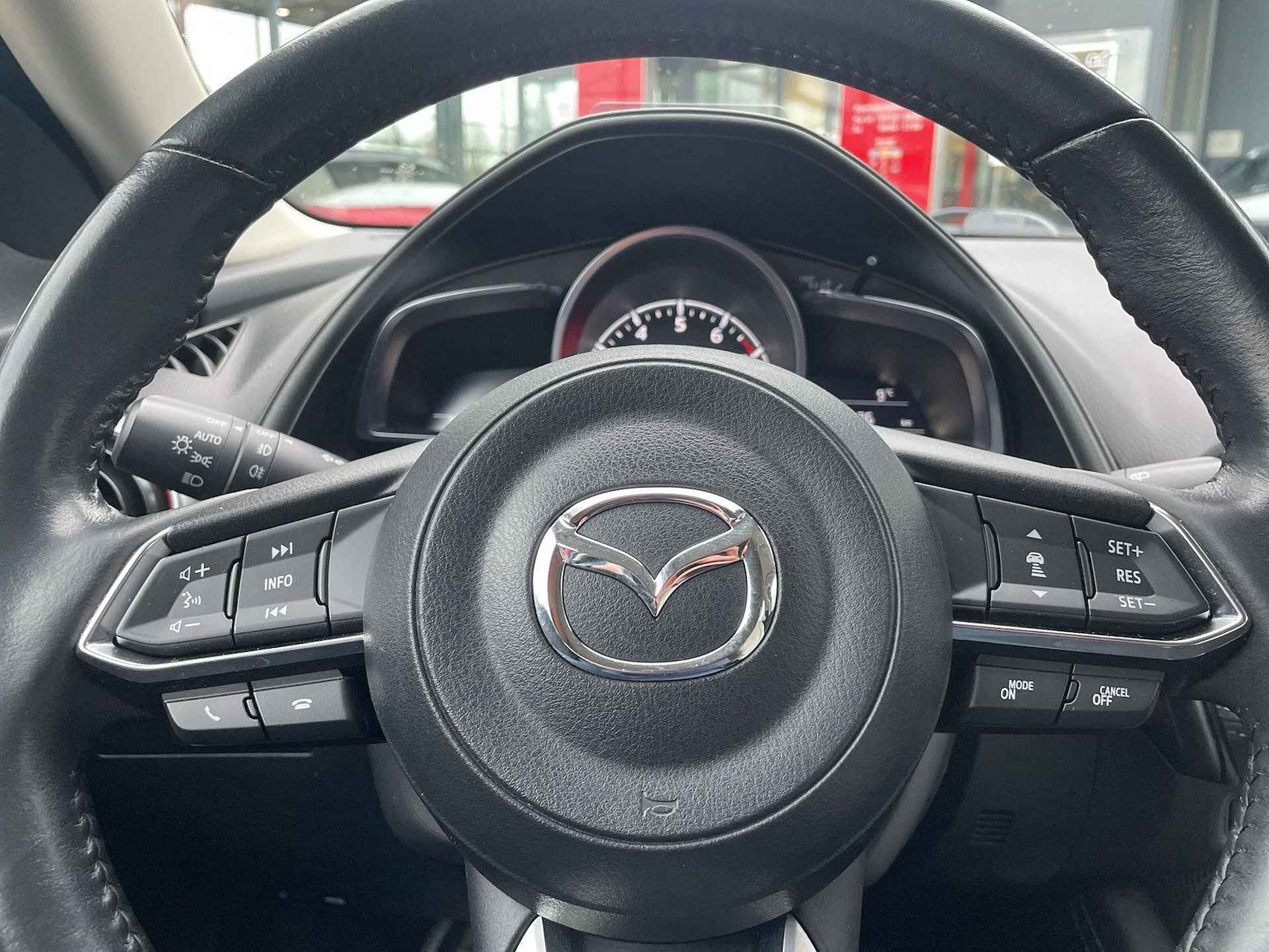 Mazda CX-3 2.0 SkyActiv-G 120 GT-M - 18/24