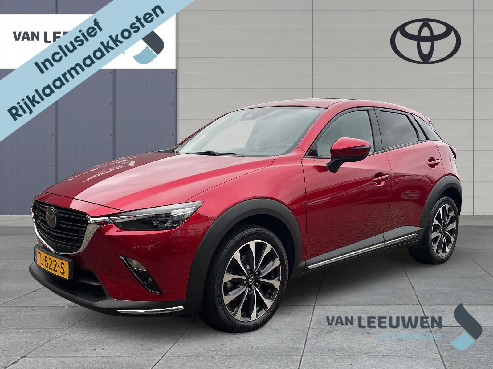 Mazda CX-3 2.0 SkyActiv-G 120 GT-M