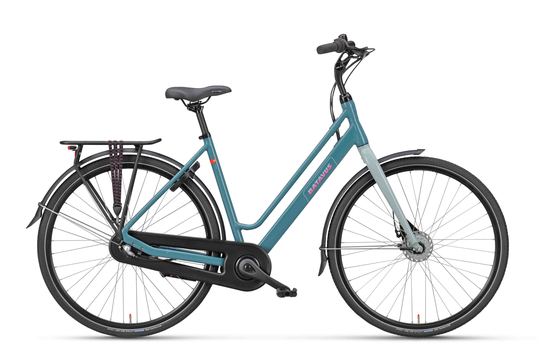 BATAVUS Fonk Plus Dames Dark Turquoise 53cm 2024