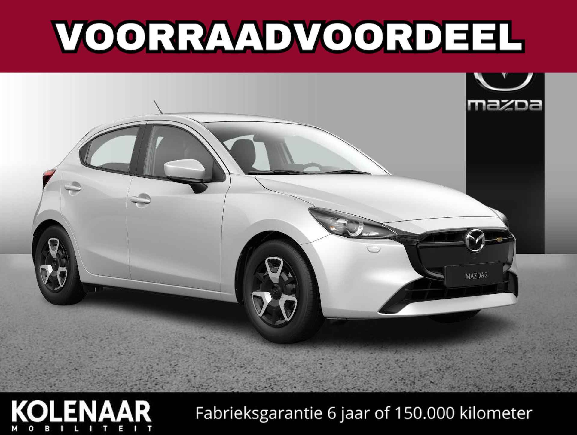 Mazda 2 BOVAG 40-Puntencheck