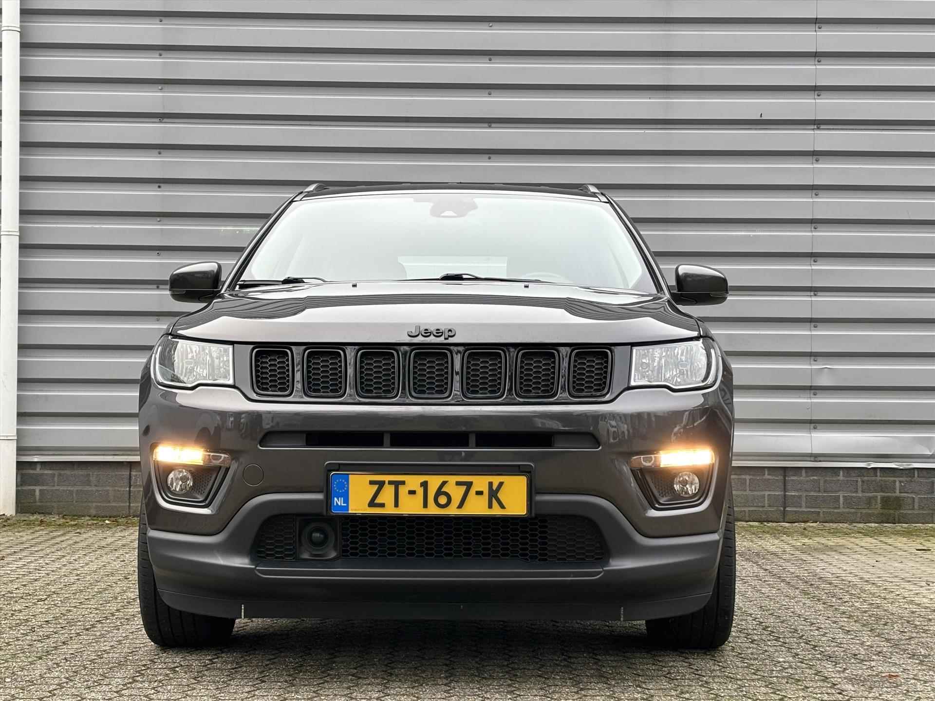 Jeep Compass 1.4 MultiAir 140pk Night Eagle | Trekhaak | Navigatie | Leer | Lichtmetalen velgen | - 2/27