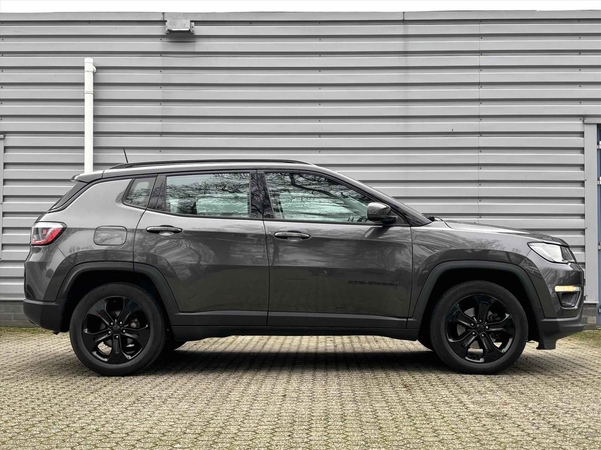 Jeep Compass 1.4 MultiAir 140pk Night Eagle | Trekhaak | Navigatie | Leer | Lichtmetalen velgen | - 4/27