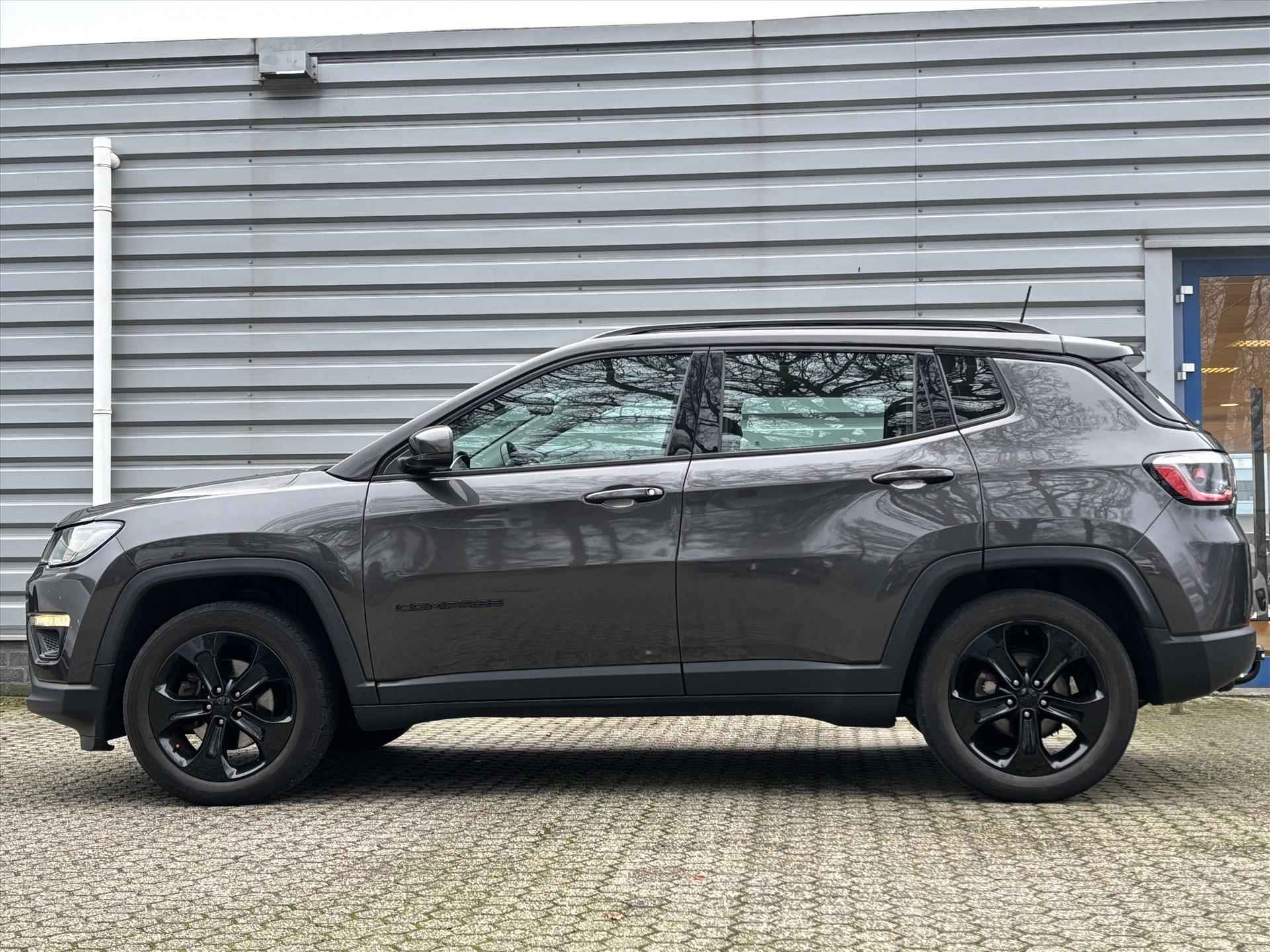 Jeep Compass 1.4 MultiAir 140pk Night Eagle | Trekhaak | Navigatie | Leer | Lichtmetalen velgen | - 10/27