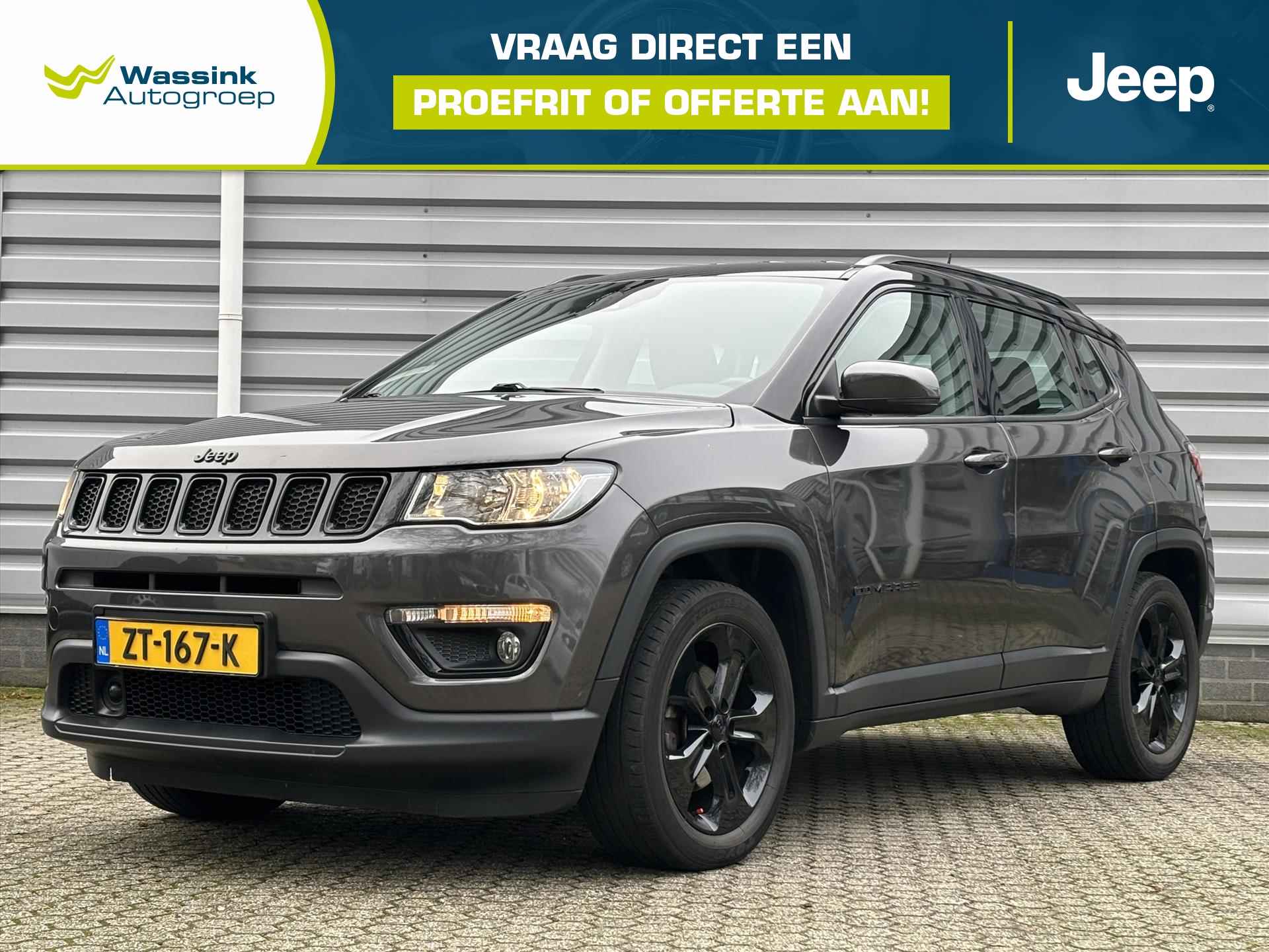 Jeep Compass BOVAG 40-Puntencheck