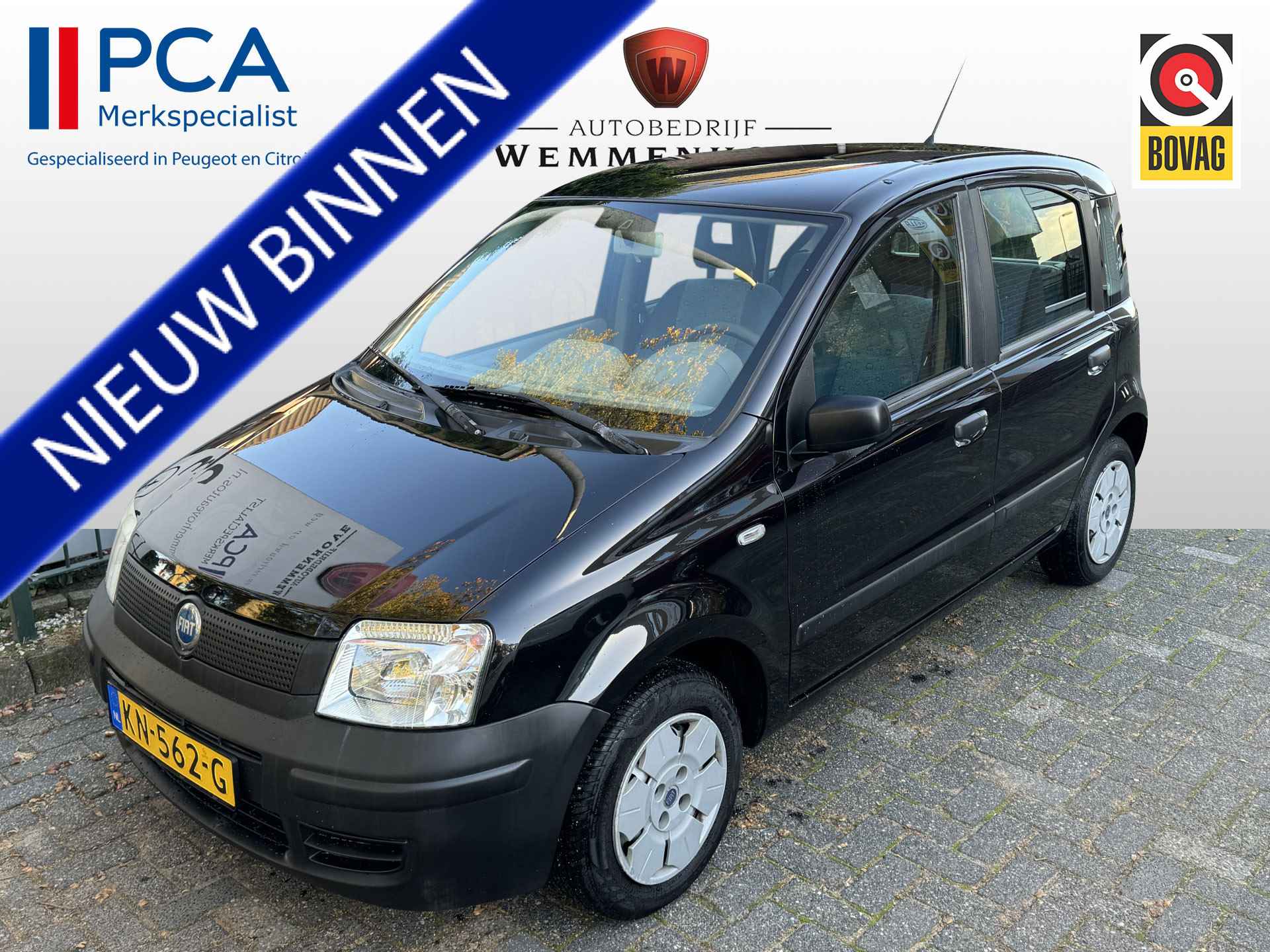 Fiat Panda BOVAG 40-Puntencheck