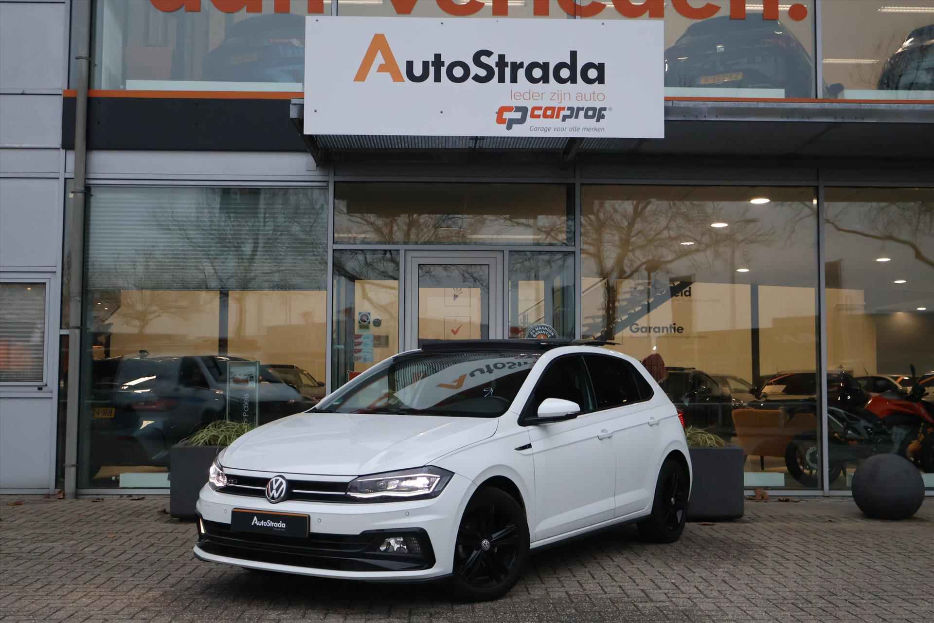 Volkswagen Polo 1.0 R-Line TSI 95pk | Camera | Navi | Virtual | Carplay | Pano | ACC | Climate - 2/24