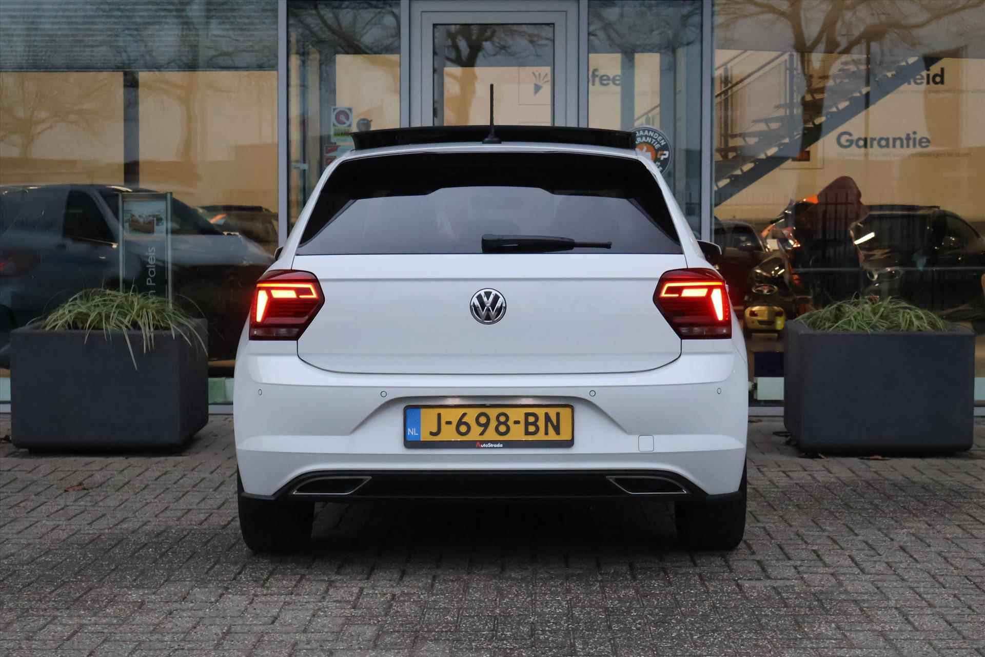 Volkswagen Polo 1.0 R-Line TSI 95pk | Camera | Navi | Virtual | Carplay | Pano | ACC | Climate - 14/24