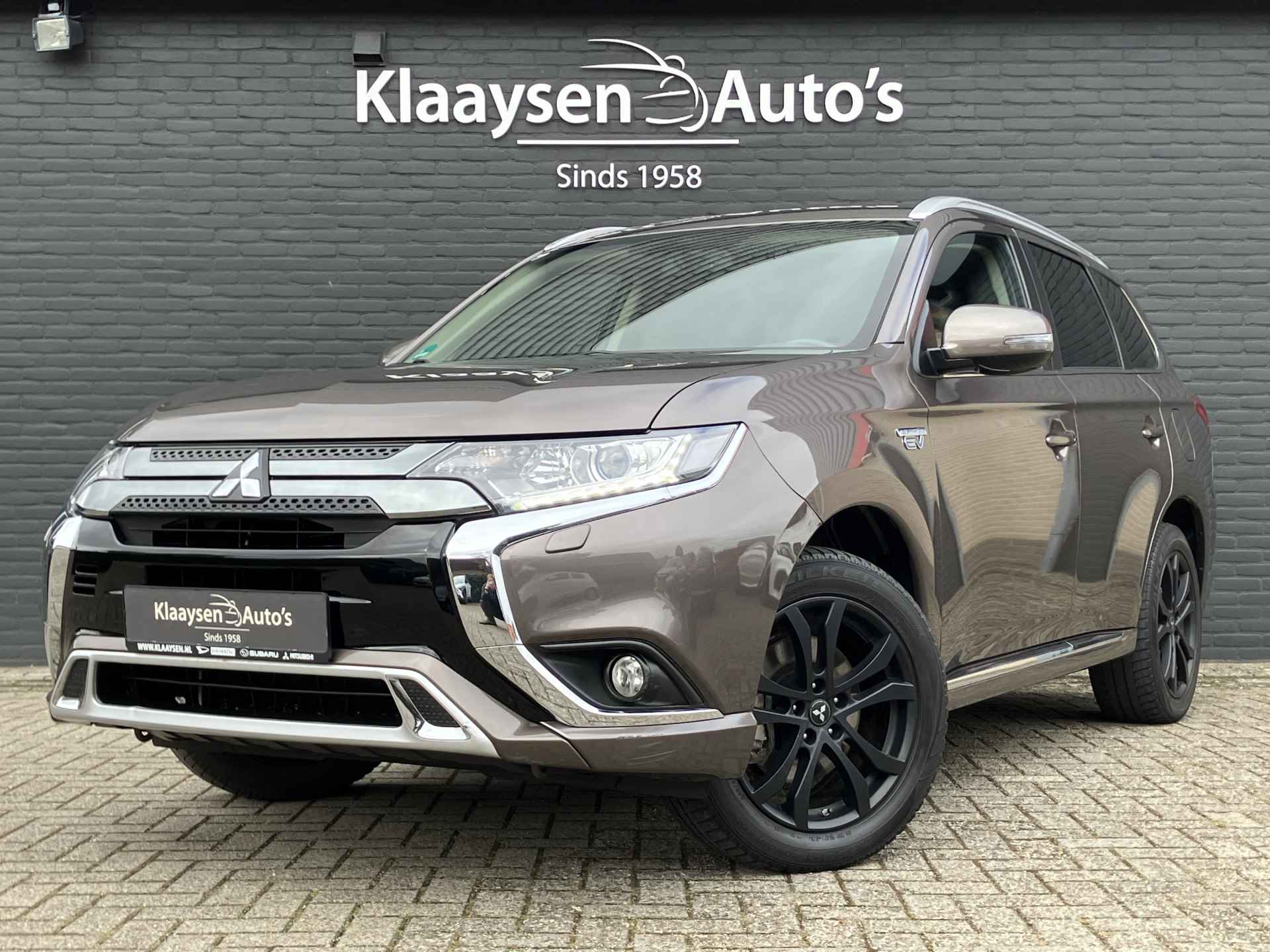 Mitsubishi Outlander 2.4 PHEV Intense+ 225 pk 4WD AUT. | 1e eigenaar | dealer onderhouden | trekhaak | navigatie | camera