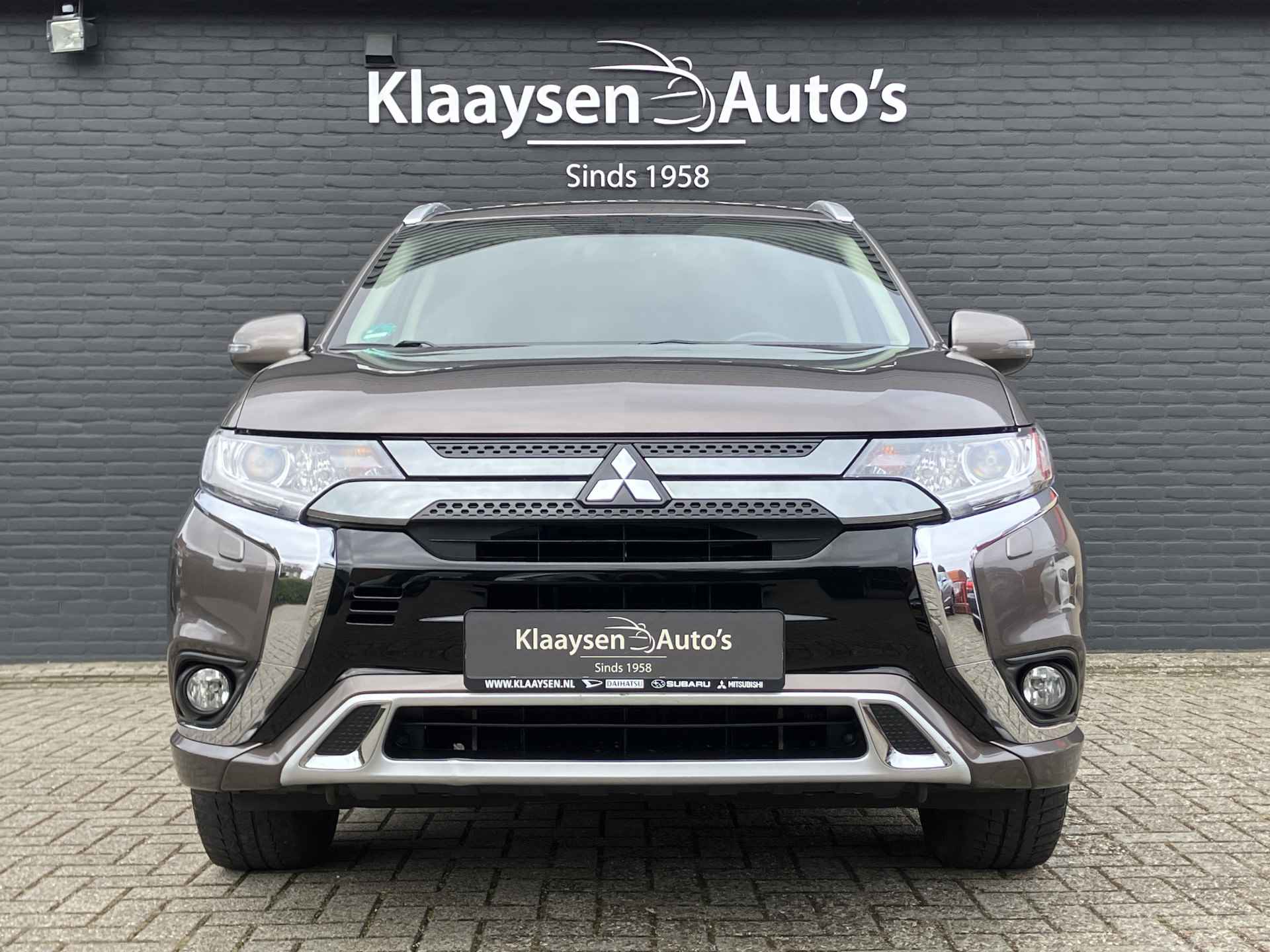 Mitsubishi Outlander 2.4 PHEV Intense+ 225 pk 4WD AUT. | 1e eigenaar | dealer onderhouden | trekhaak | navigatie | camera - 3/38