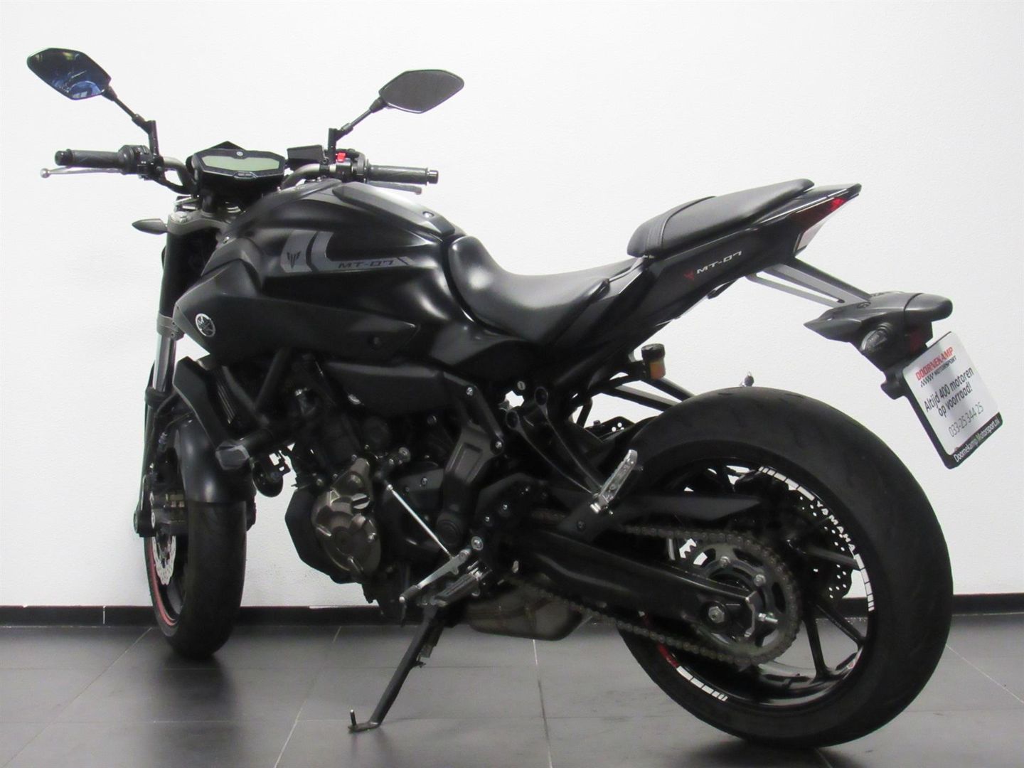 Yamaha MT-07 ABS - 2017