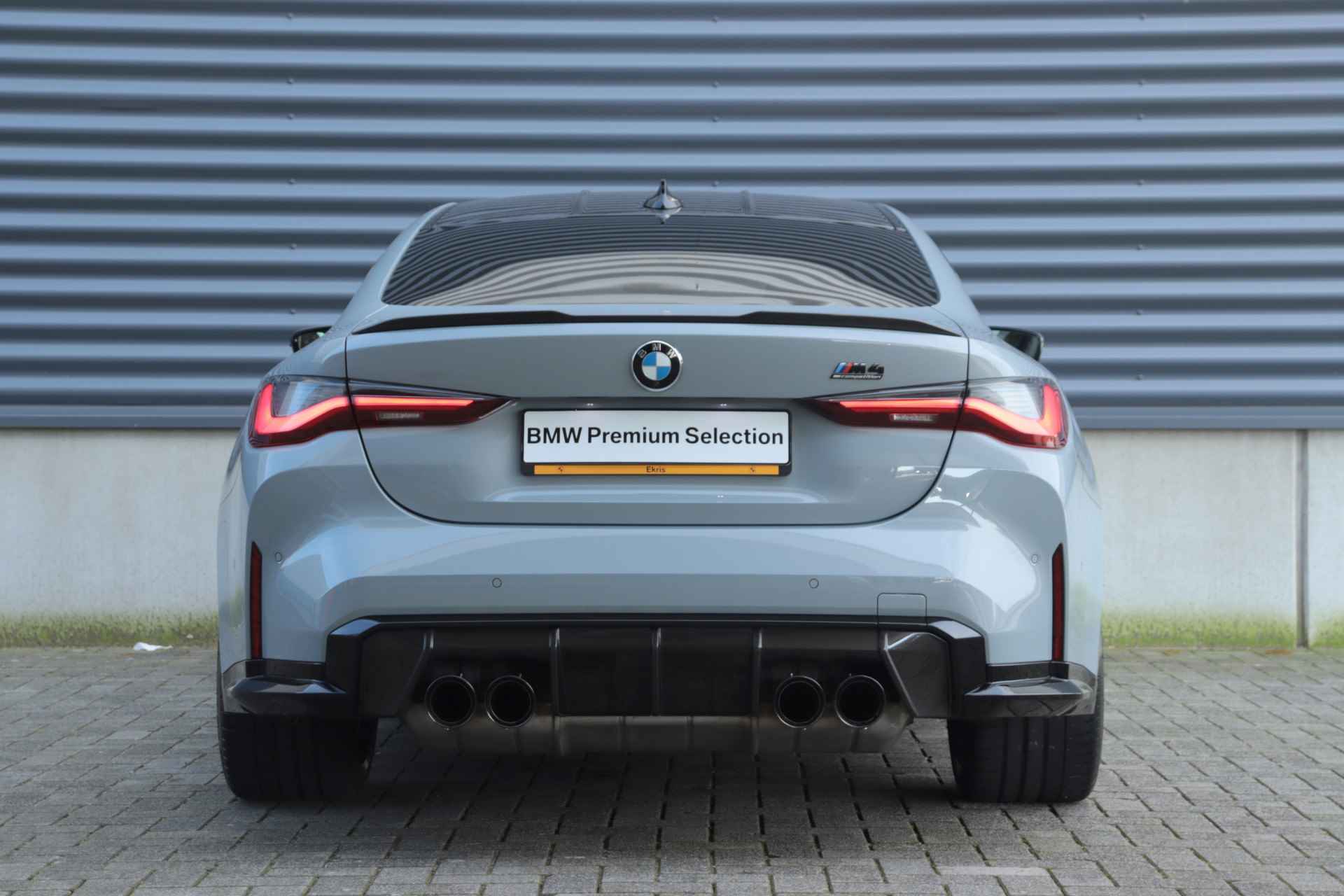 BMW M4 Coupé Competition | High Executive / M Drivers Pack / Driving Assistant Prof. / Harman Kardon / Head-Up / Carbon Exterieur / Laserlight - 4/59