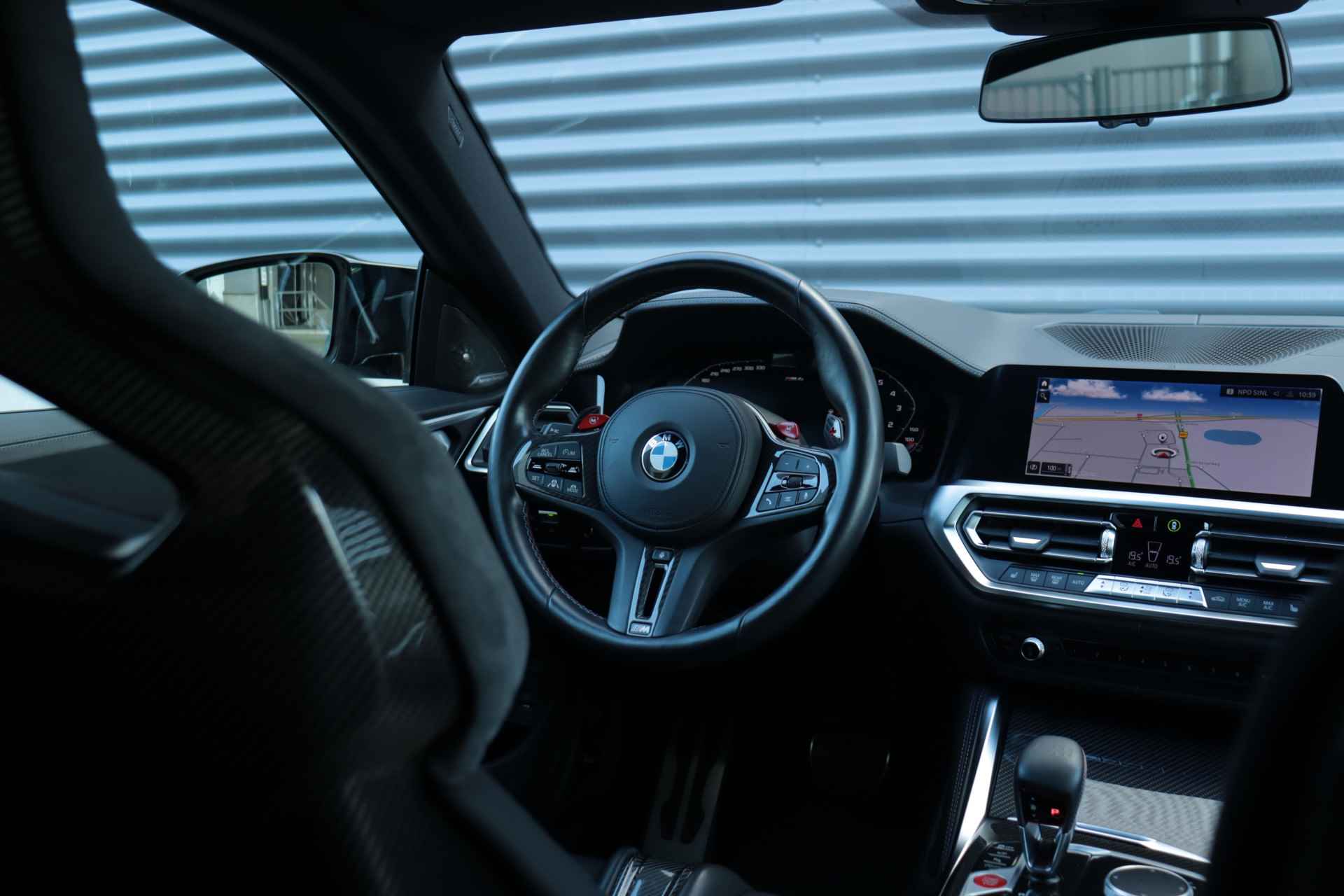 BMW M4 Coupé Competition | High Executive / M Drivers Pack / Driving Assistant Prof. / Harman Kardon / Head-Up / Carbon Exterieur / Laserlight - 42/59