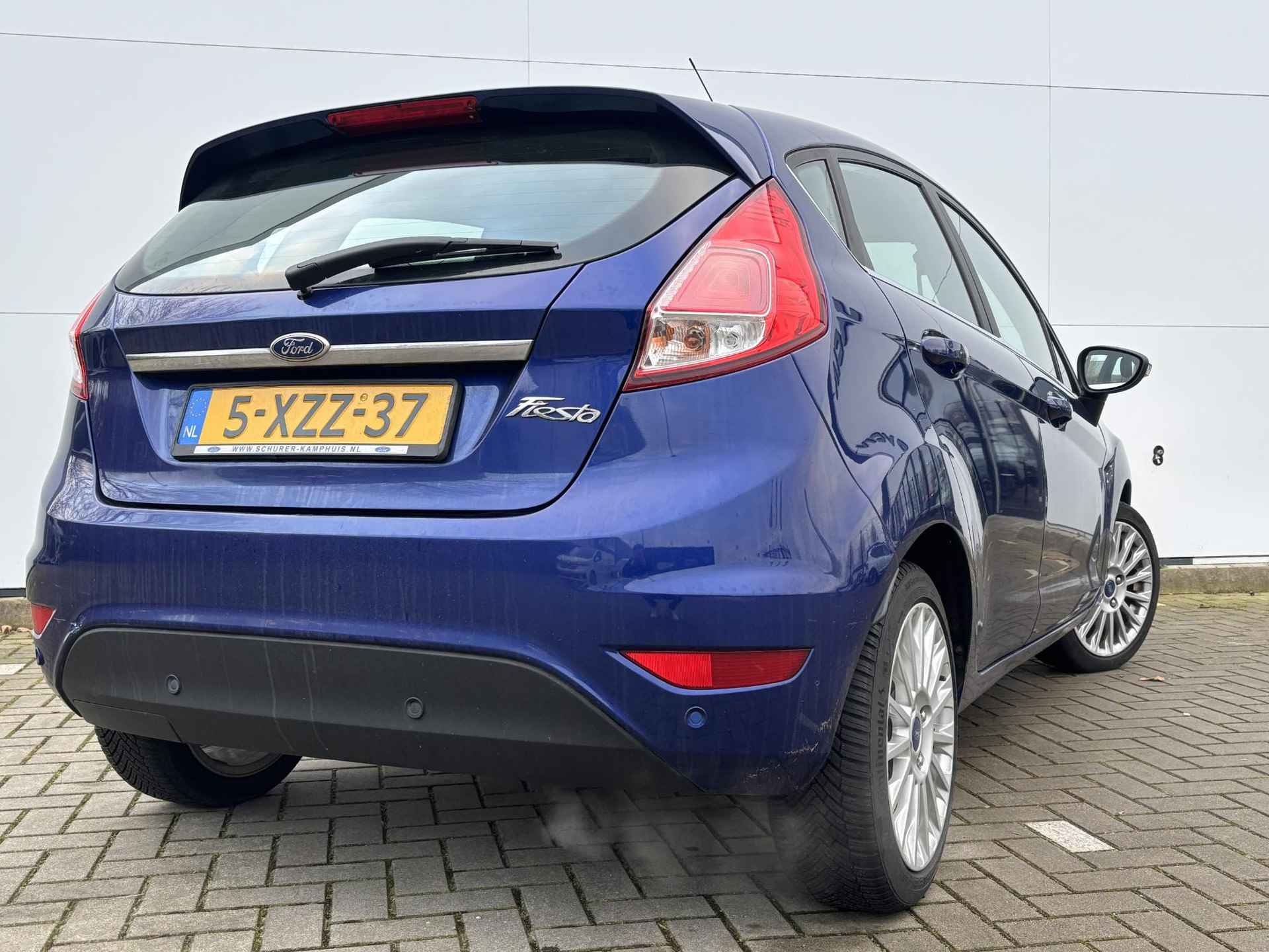 Ford Fiesta 1.0 EcoBoost Titanium Navigatie / Climate Control / Parkeersensoren - 23/29