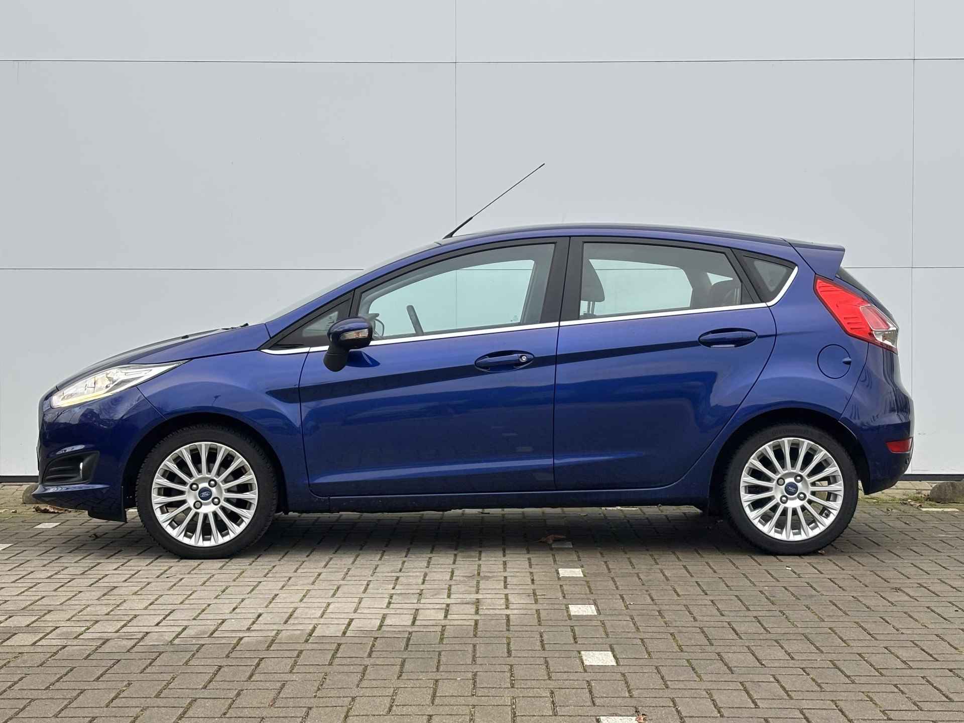 Ford Fiesta 1.0 EcoBoost Titanium Navigatie / Climate Control / Parkeersensoren - 26/29