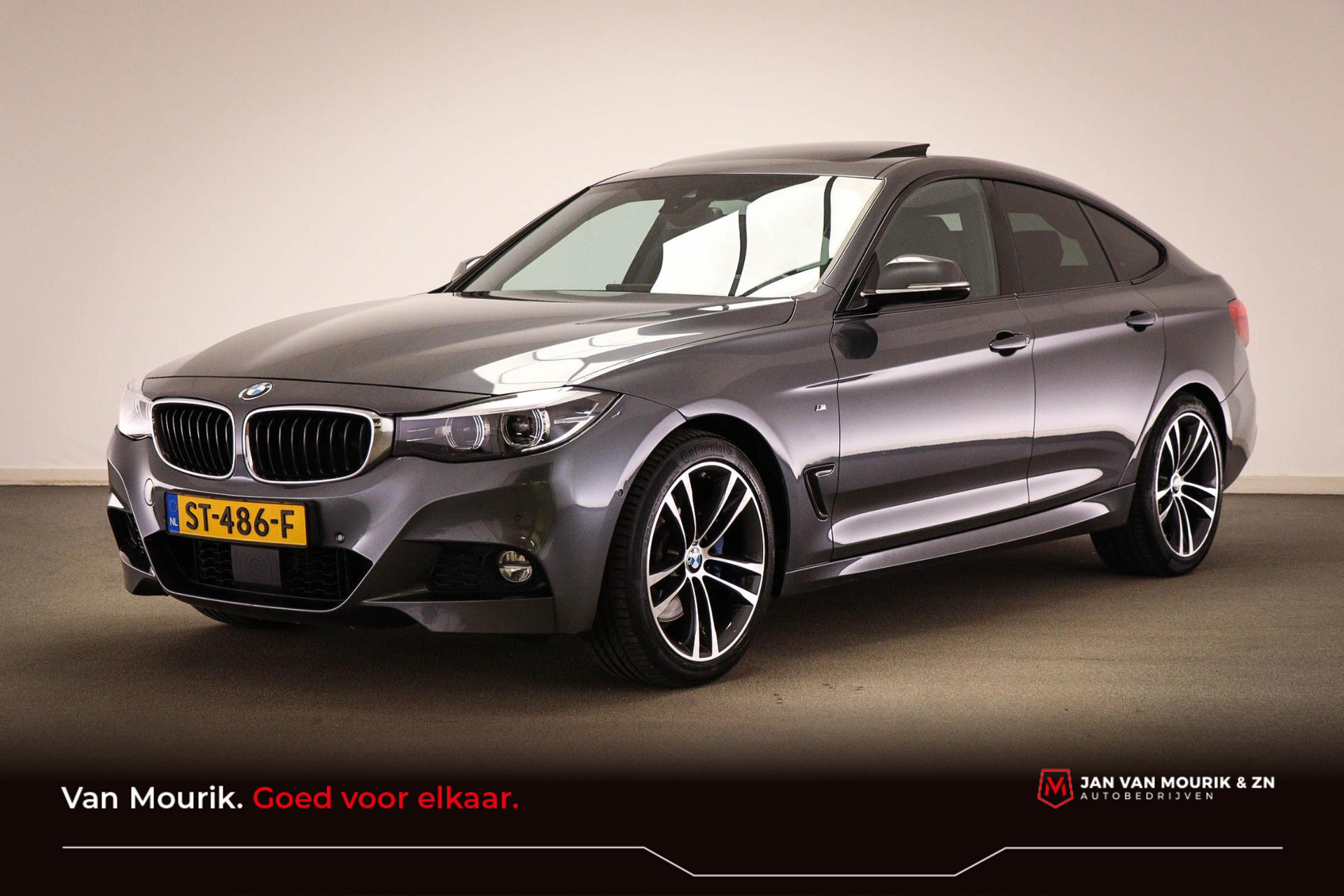 BMW 3-serie Gran Turismo 320i High Executive | M SPORT / SAFETY / PARKING / AUDIO MEDIA- PACK | HEAD UP | TREKHAAK | 19"