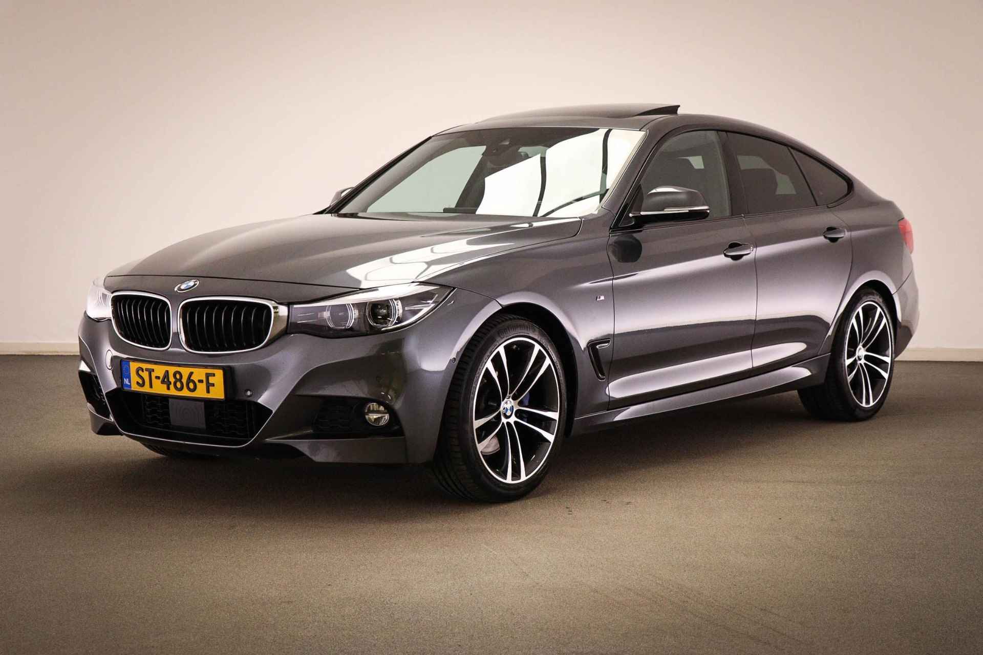 BMW 3-serie Gran Turismo 320i High Executive | M SPORT / SAFETY / PARKING / AUDIO MEDIA- PACK | HEAD UP | TREKHAAK | 19" - 58/59