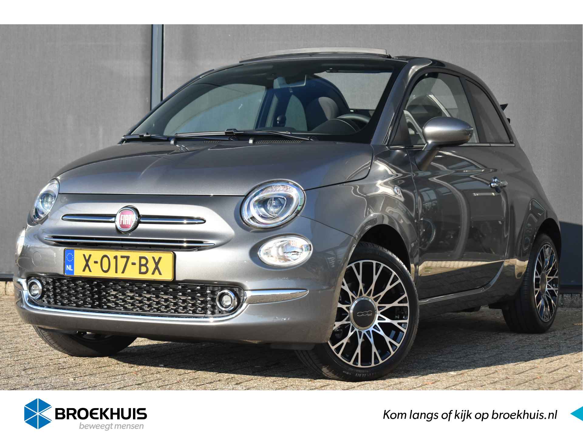 Fiat 500C BOVAG 40-Puntencheck