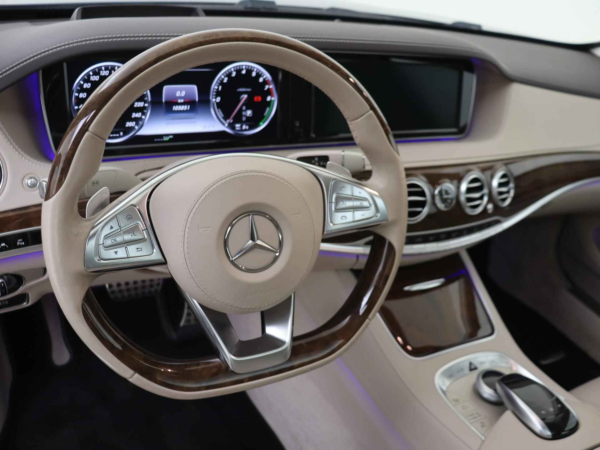 Mercedes-Benz S-klasse 500 PLUG-IN HYBRID Lang Prestige Plus /AMG /Panoramadak / - 4/36